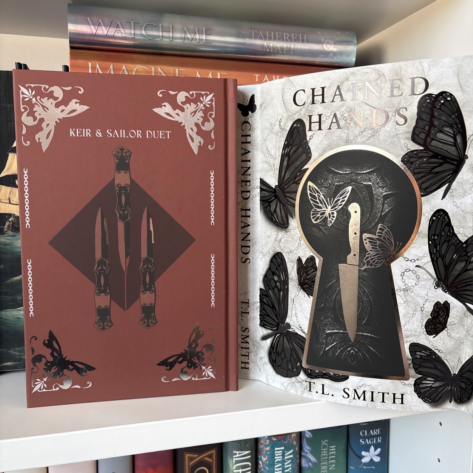 Chained Hands & Locked Hearts By T.L. Smith Mystic Book Box Special Editions