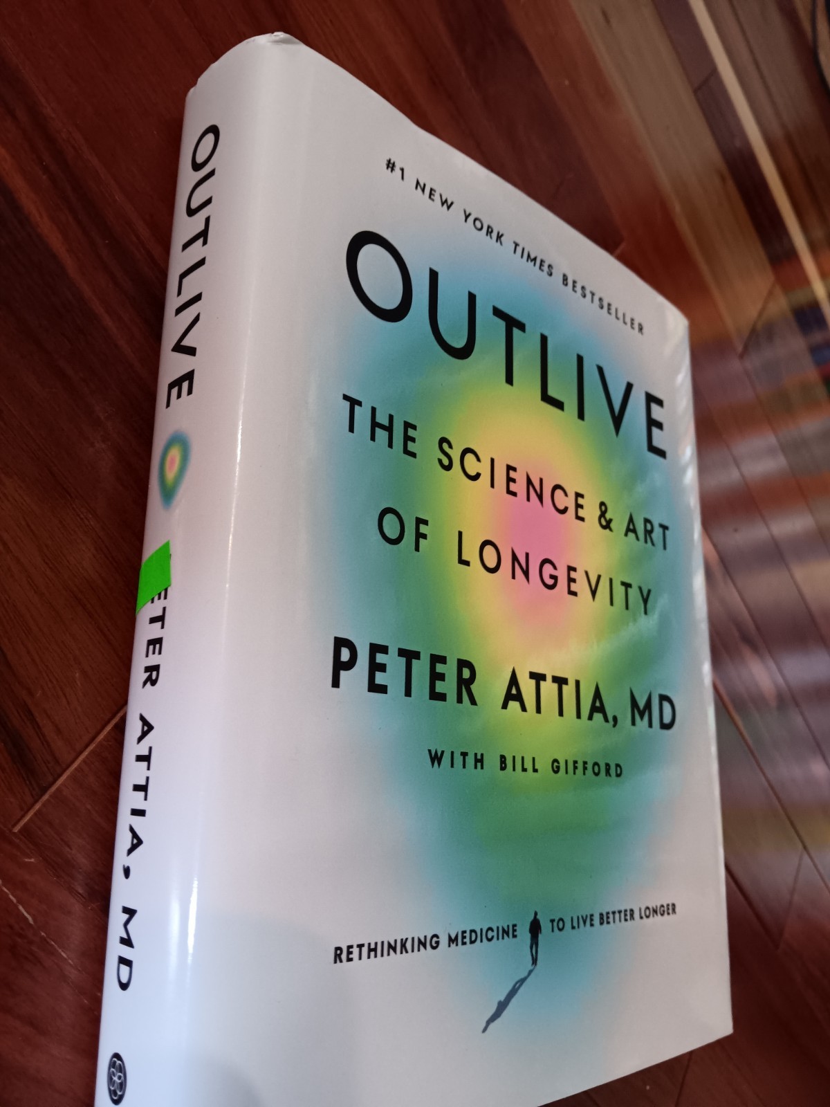 Outlive: The Science and Art of Longevity by Attia MD, Peter