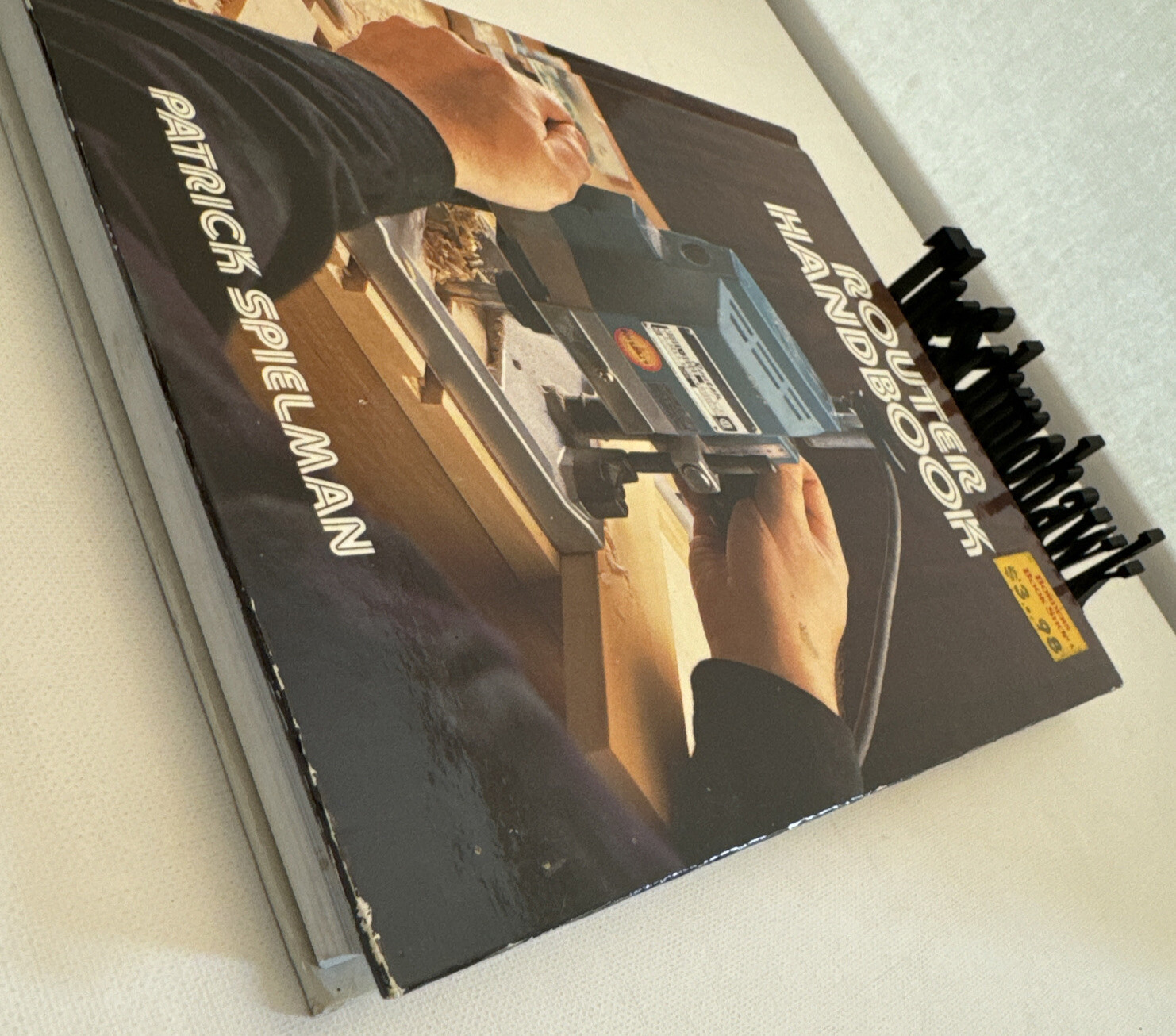 Router Handbook Hardcover Woodwork DIY Book by Patrick Spielman 1983