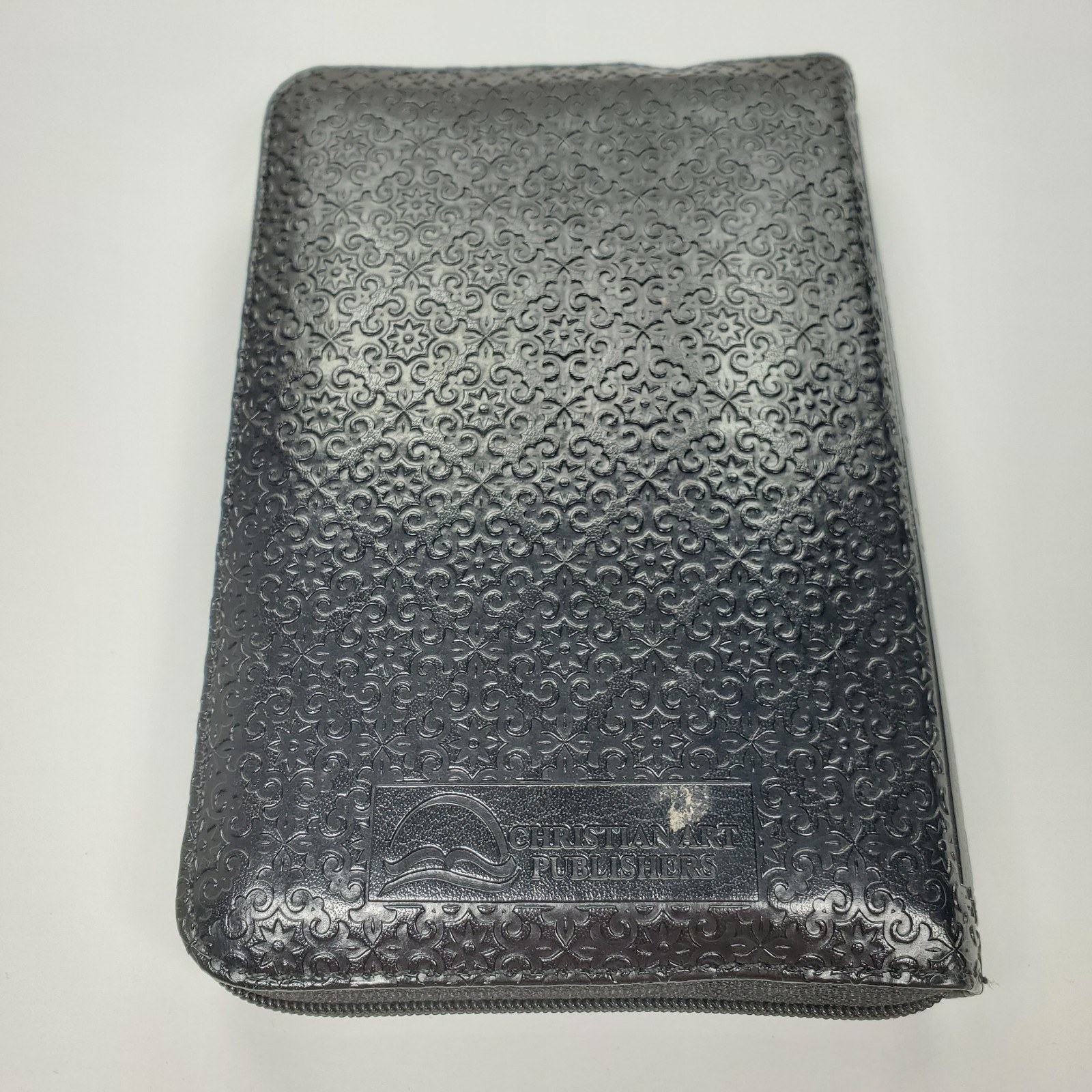 KJV HOLY BIBLE King James Version Black Mini Zippered Pocket Edition