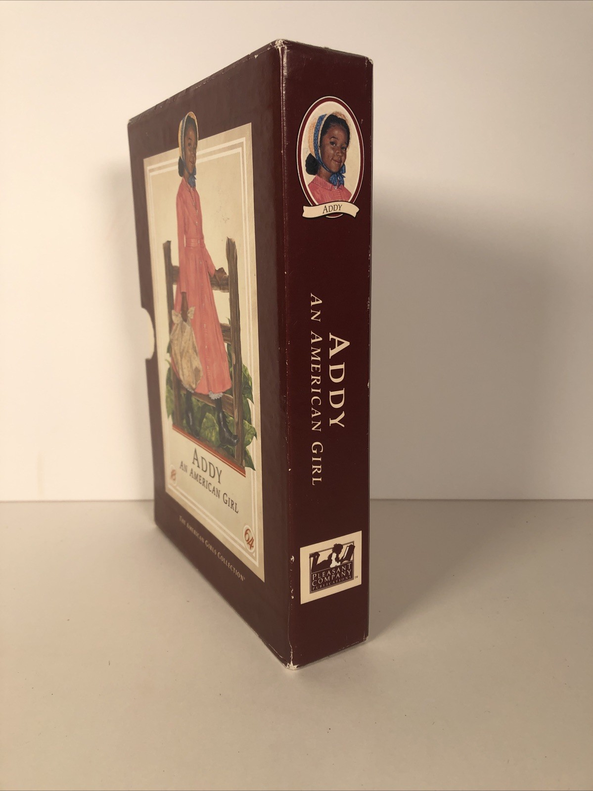 Vintage Addy An American Girl Boxed Set First Edition Box Paperbacks 1990s