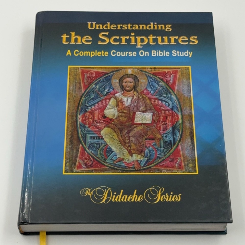 Understanding the Scriptures Scott Hahn The Didache Series Hardcover 2005 maps