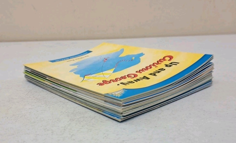 Lot of 20 Level K & First Leveled Readers-Houghton Mifflin-Reading
