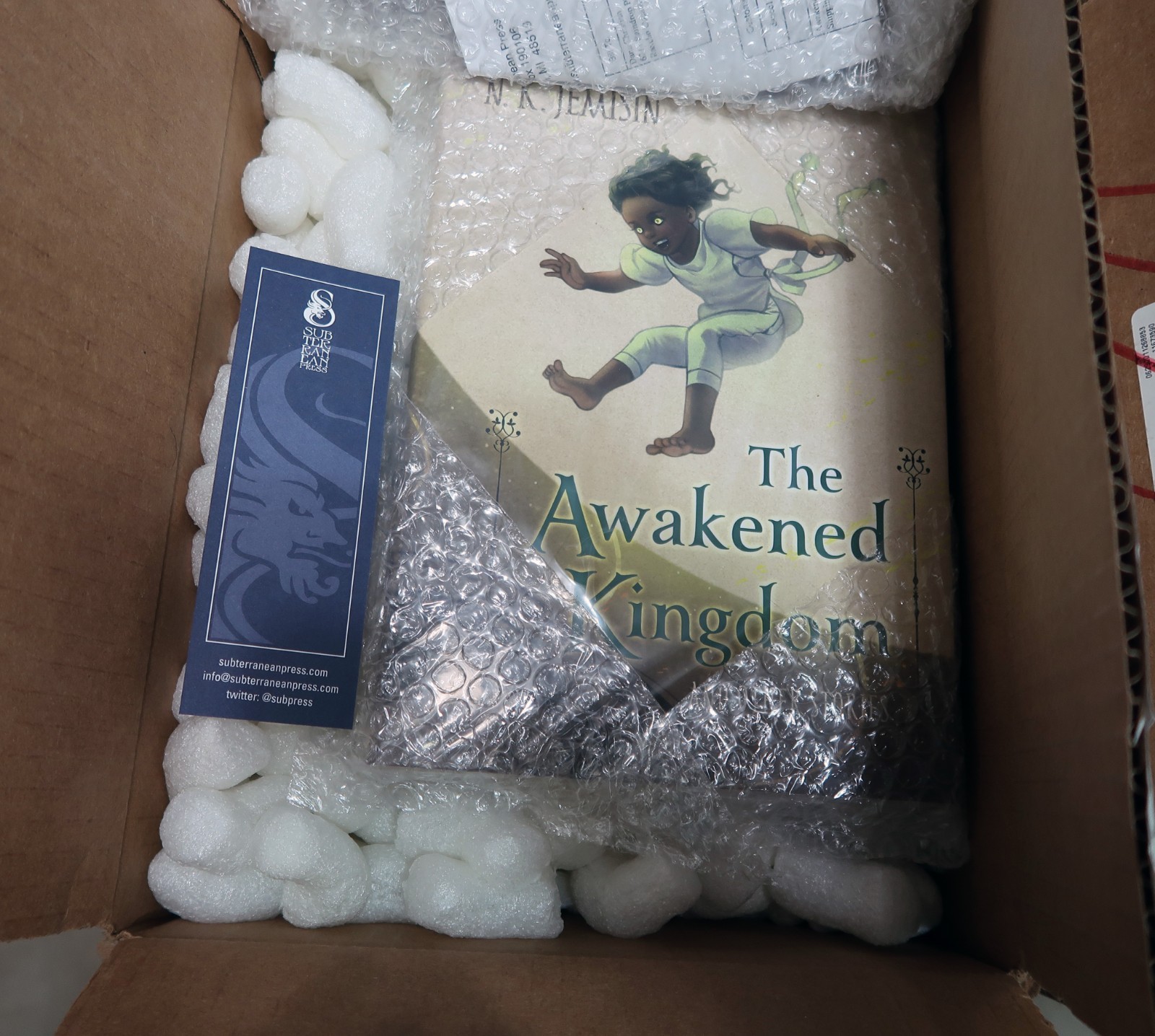 INHERITANCE TRILOGY + AWAKENED KINGDOM N.K.Jemisin SIGNED/LTD HC’s matching #’s