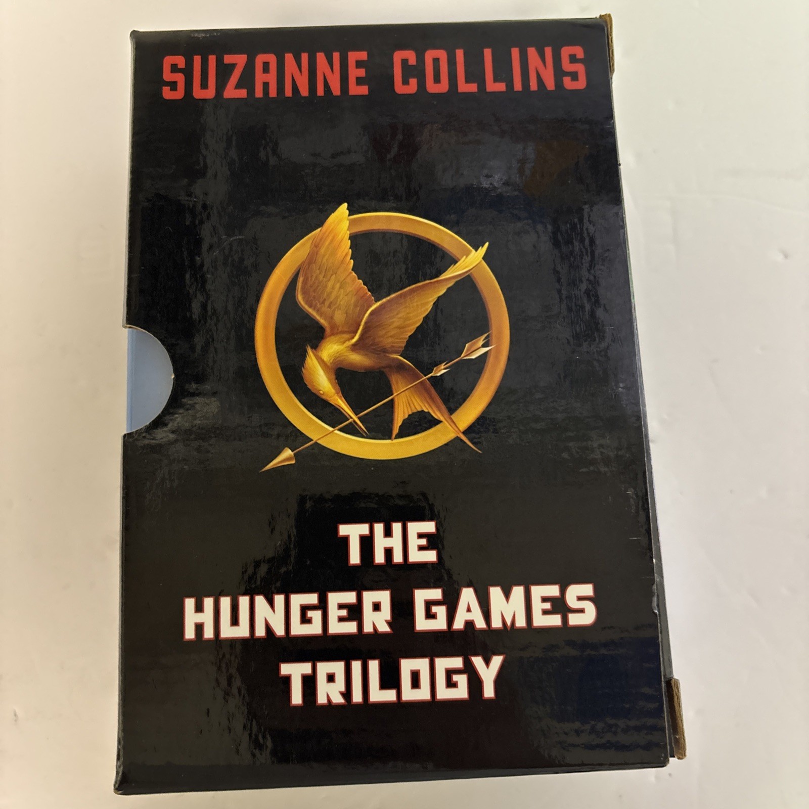 Hunger Games Trilogy Boxed Set 1st Edition (2008, Box or Slipcased)