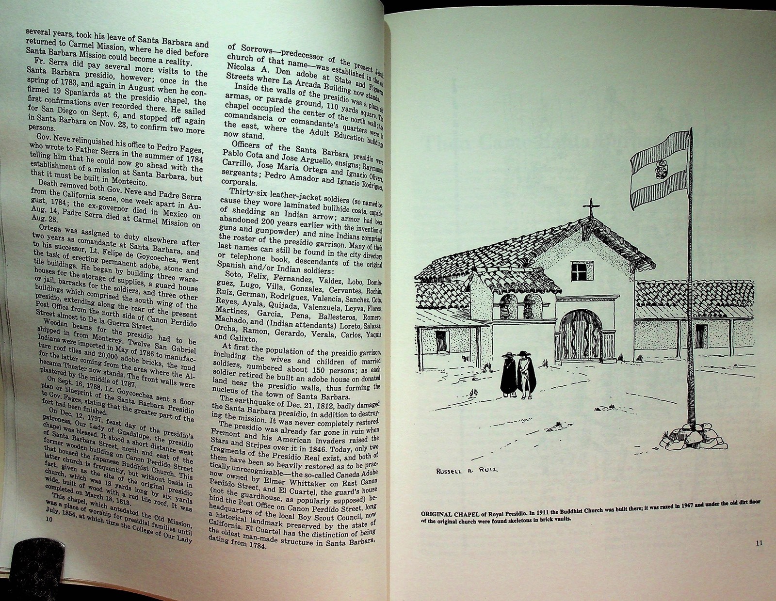 Old Spanish Santa Barbara From Cabrillo to Fremont Tompkins Ruiz Local History