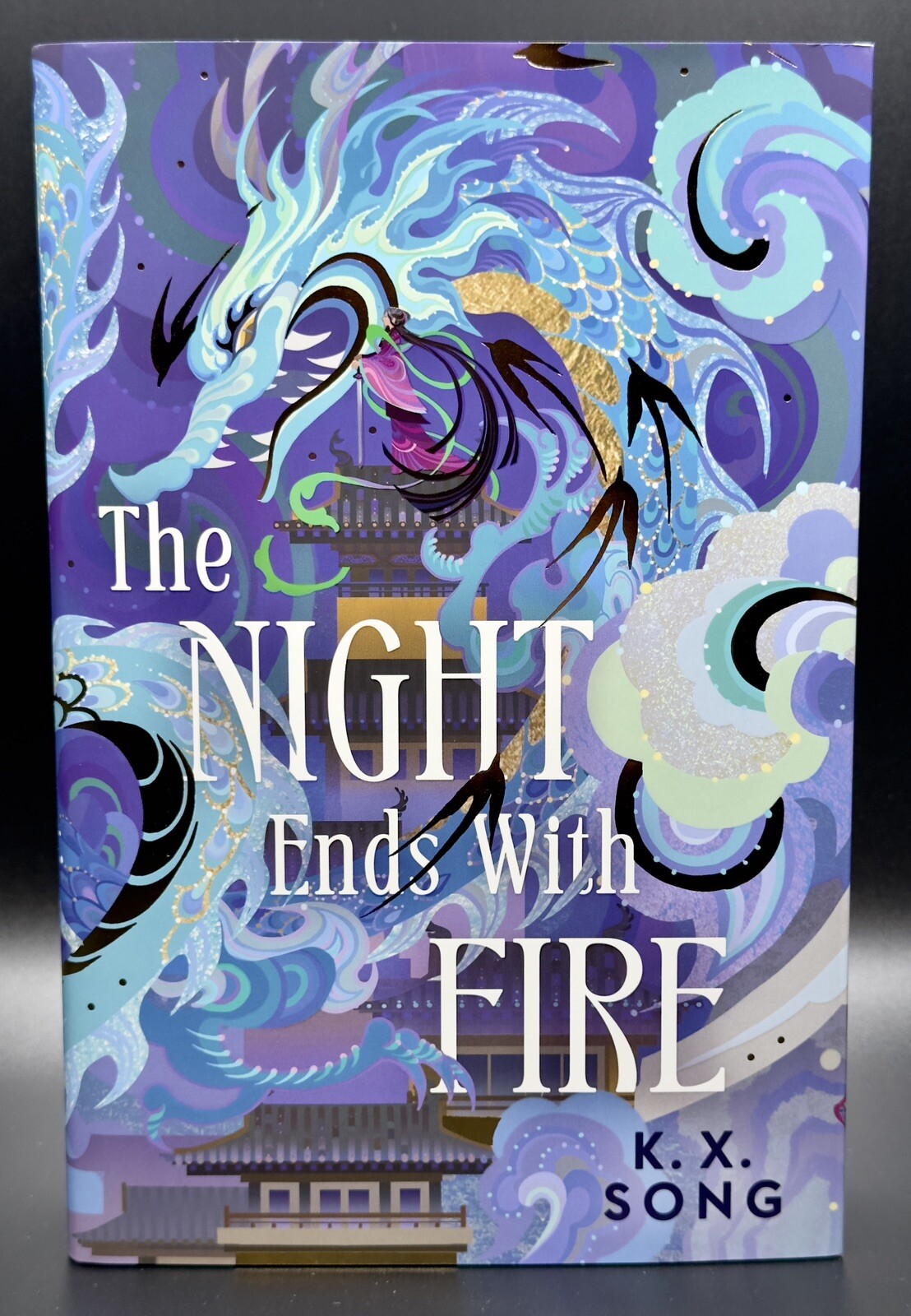 FairyLoot July 2024 Adult Box: The Night Ends with Fire by K. X. Song