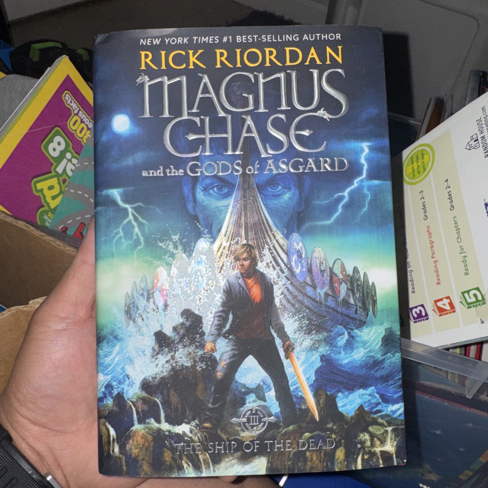 Magnus Chase And The Gods Of Asgard: The Ship of the Dead by Rick Riordan LN