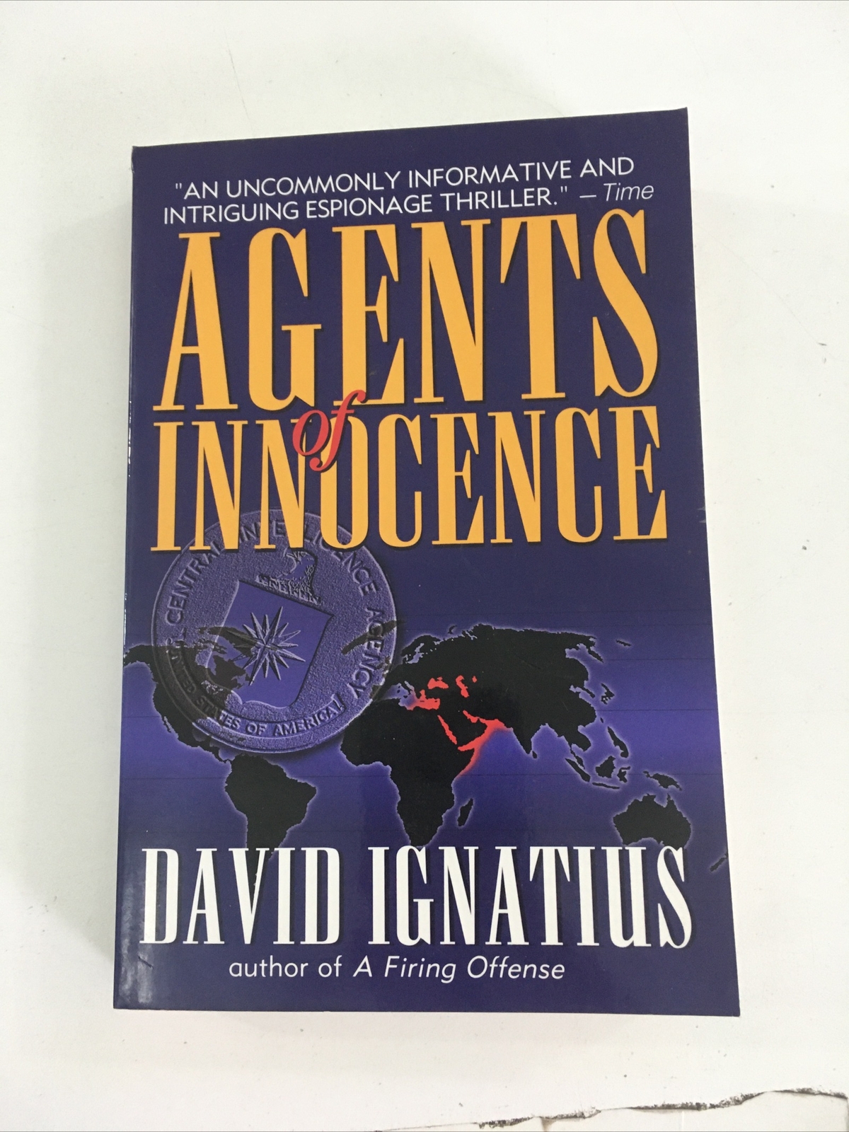 Agents Of Innocence – David Ignatius (Paperback, 1997, 1st Edition)