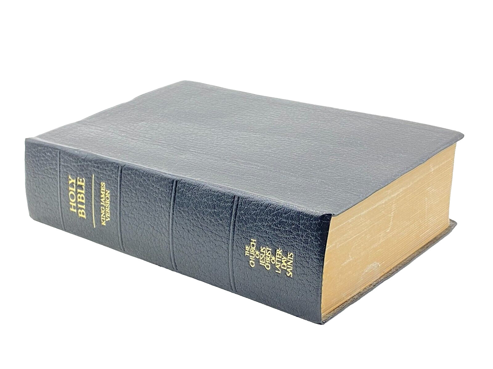 HOLY BIBLE King James Version Church Of Jesus Christ of LATTER-DAY SAINTS 1979
