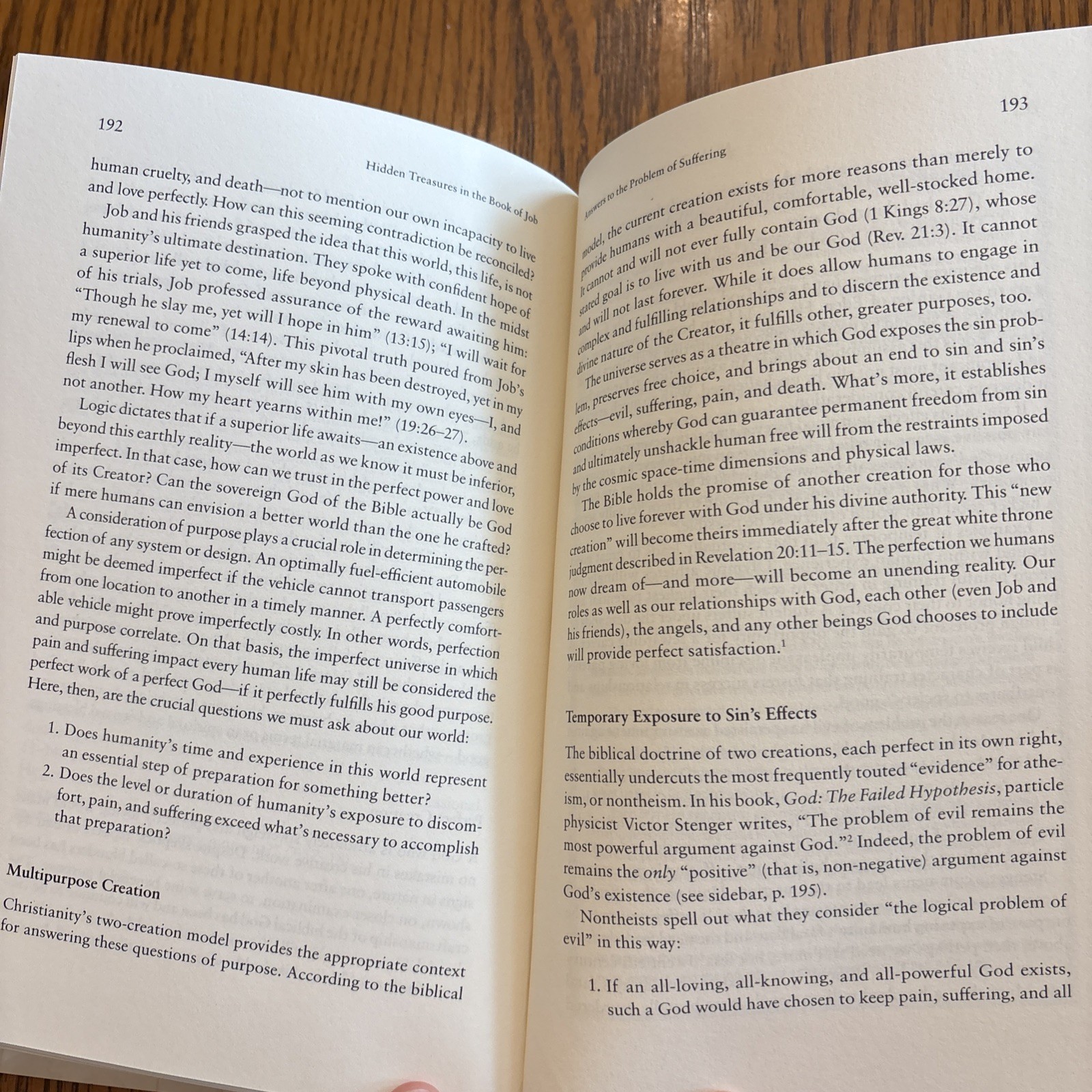 Hidden Treasures In The Book Of Job By Hugh Ross HBDJ