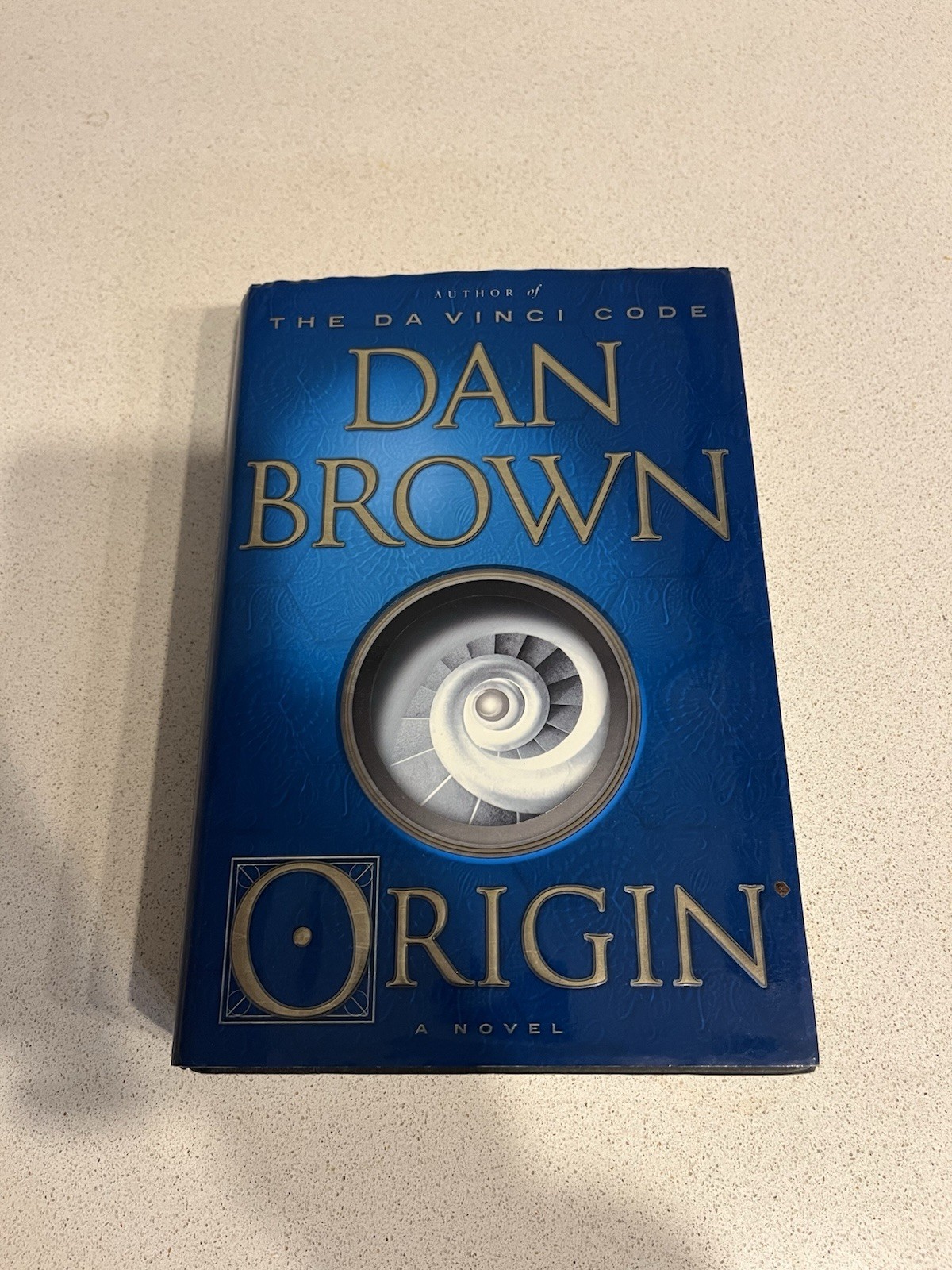 Origin : A Novel by Dan Brown (2017, Hardcover)