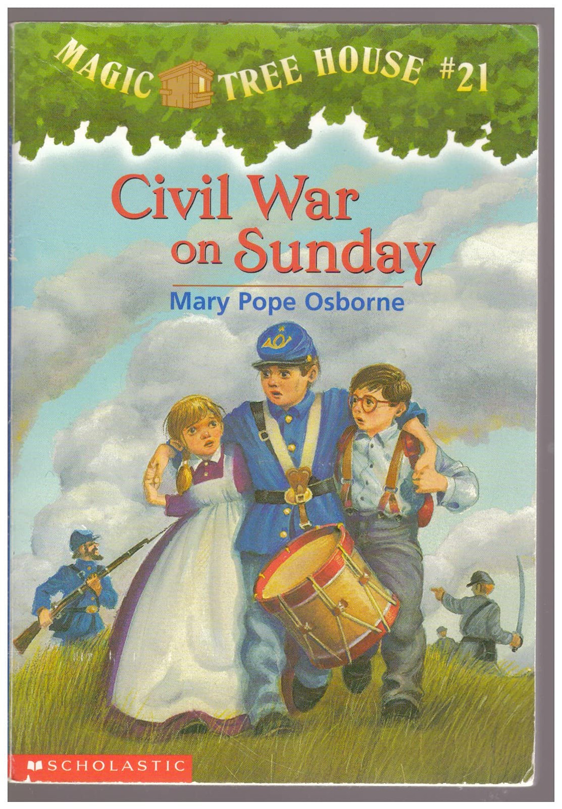 Civil War on Sunday (Magic Tree House #21)