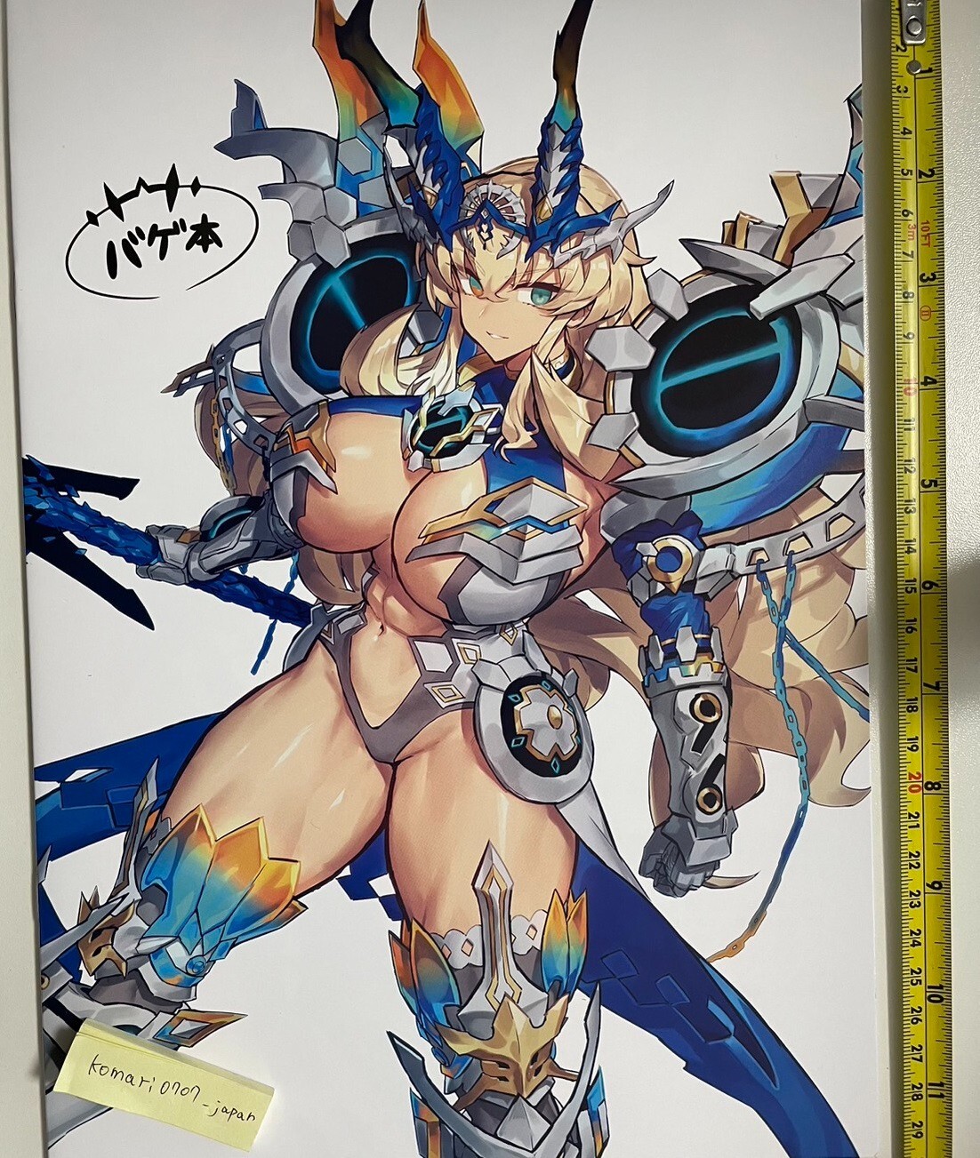 C100 fate dojin Barghest Takion MELO art book fate/grand order illust