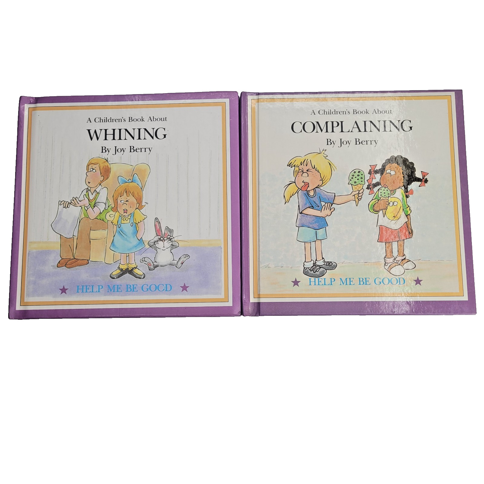 Lot of 10 Help Me Be Good Books by Joy Berry – Vintage 1980s Hardcover – Manners