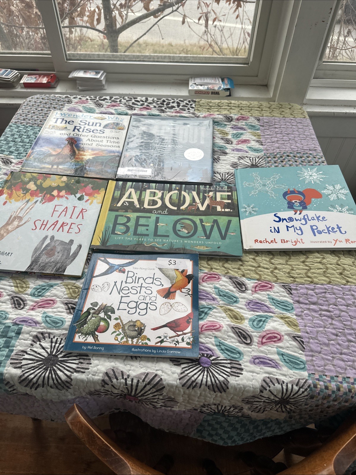 Large Lot Of Children’s Books (6) Kane Miller Books (Fair Shares; Above&Below)