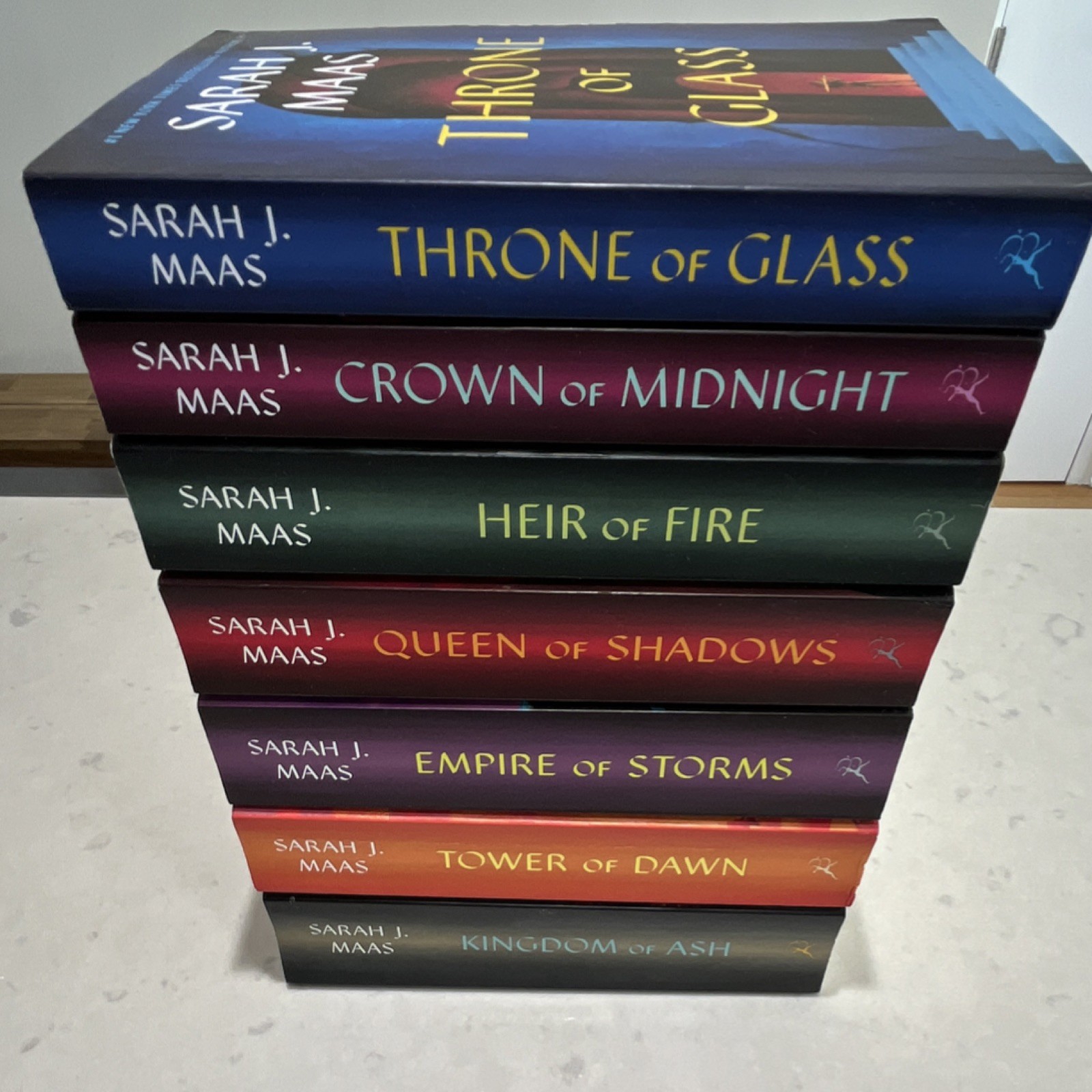 Throne of Glass Ser. by Sarah J. Maas Paperback Collection Bloomsbury Fantasy