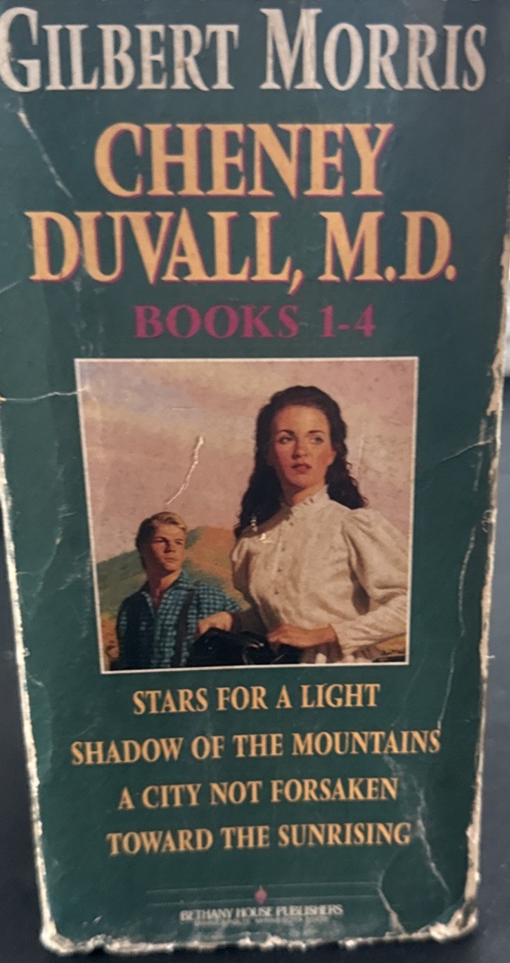 Cheney Duvall, M.D. Series Books by Lynn & Gilbert Morris, Books 1-4 Paperback
