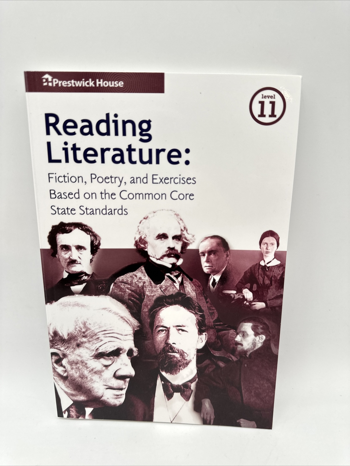 Prestwick House Reading Literature: Fiction, Poetry & Exercises Level 11 LikeNEW