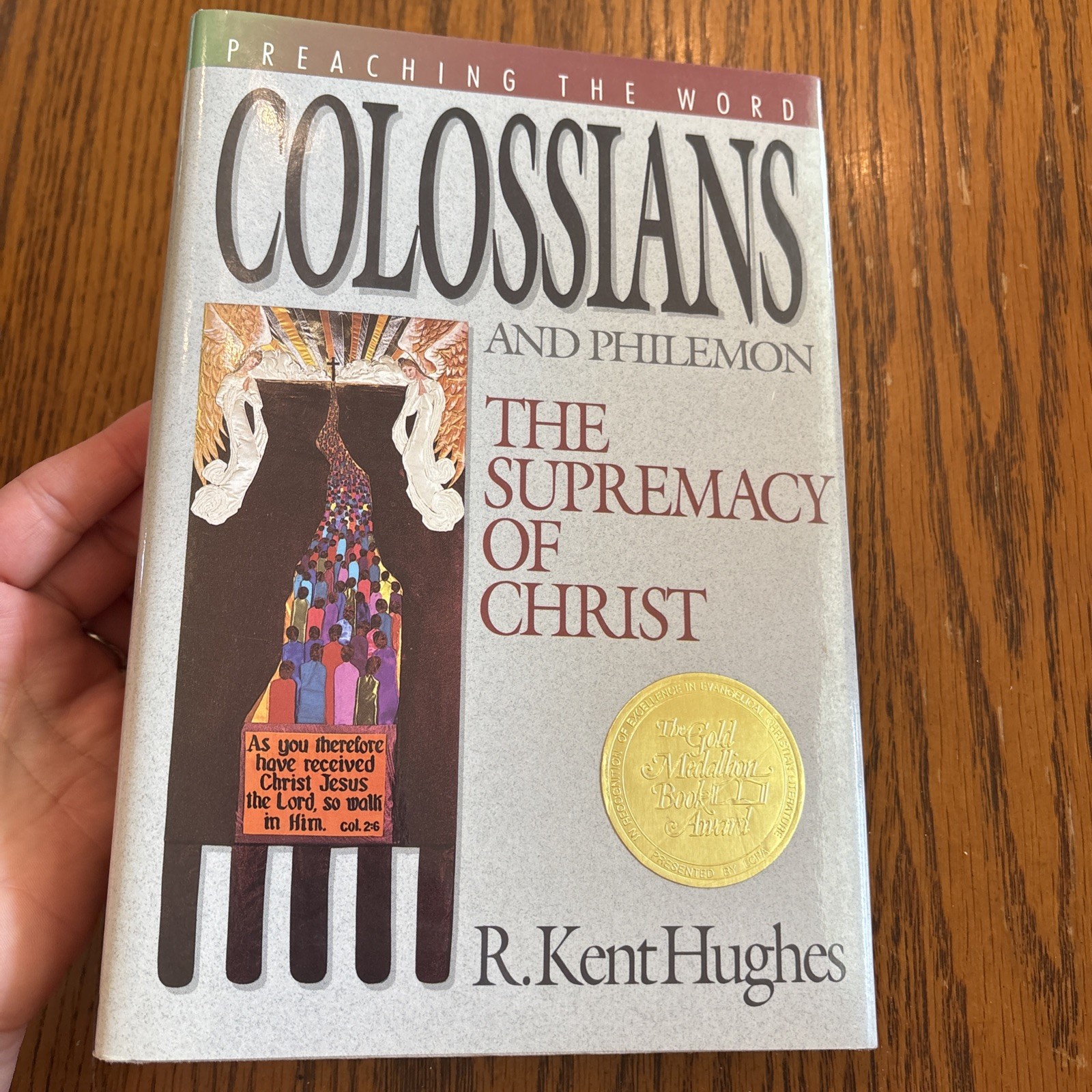 Colossians And Philemon By R. Kent Hughes HBDJ