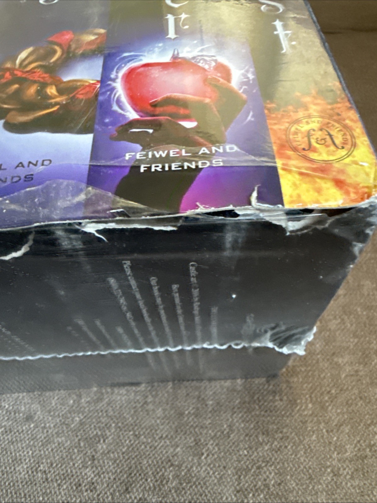 The Lunar Chronicles Boxed Set: Cinder, Scarlet, Cress, Fairest, Winter