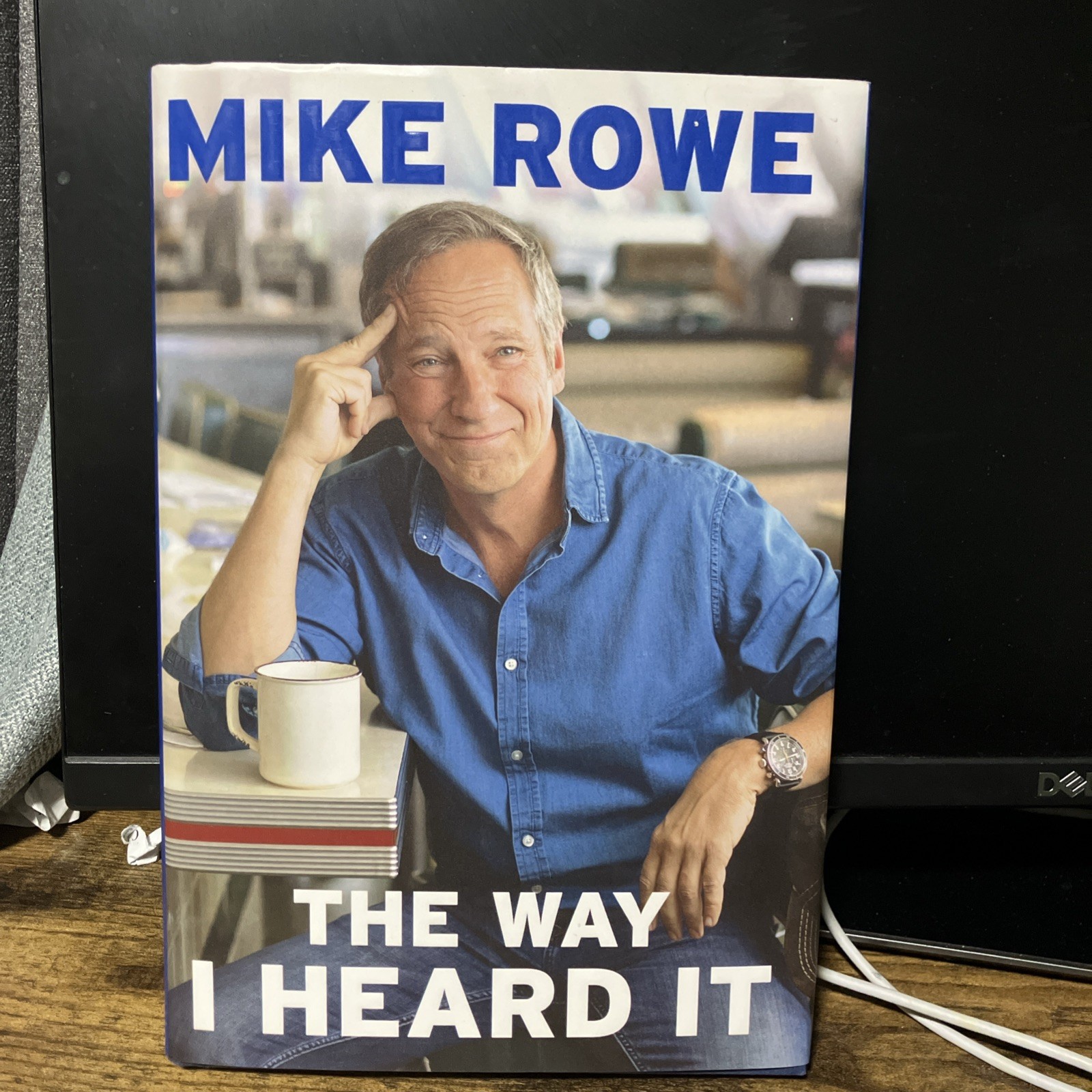 Way I Heard It by Mike Rowe (2019, Hardcover)
