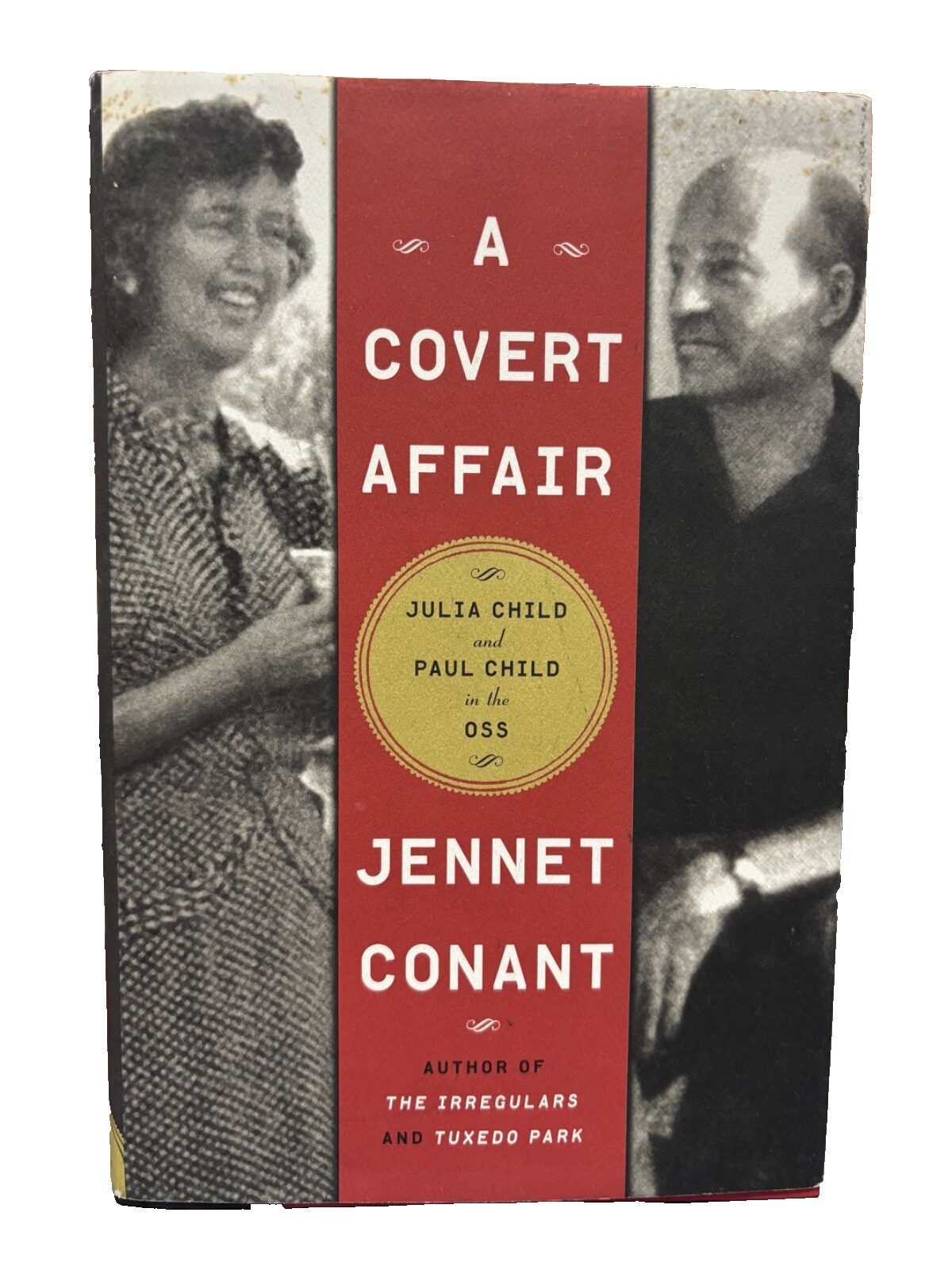 A Covert Affair by JENNET CONANT (Signed by Author) ~ 1st Edition / 1st Printing