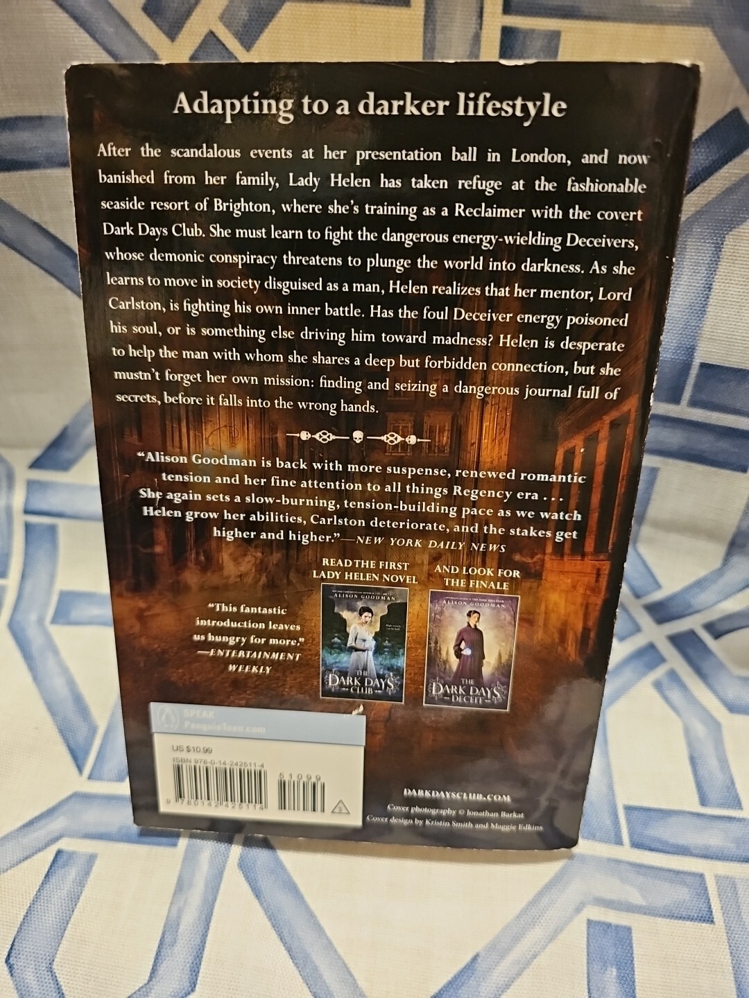The Dark Days Pact by Alison Goodman – Paperback GOOD