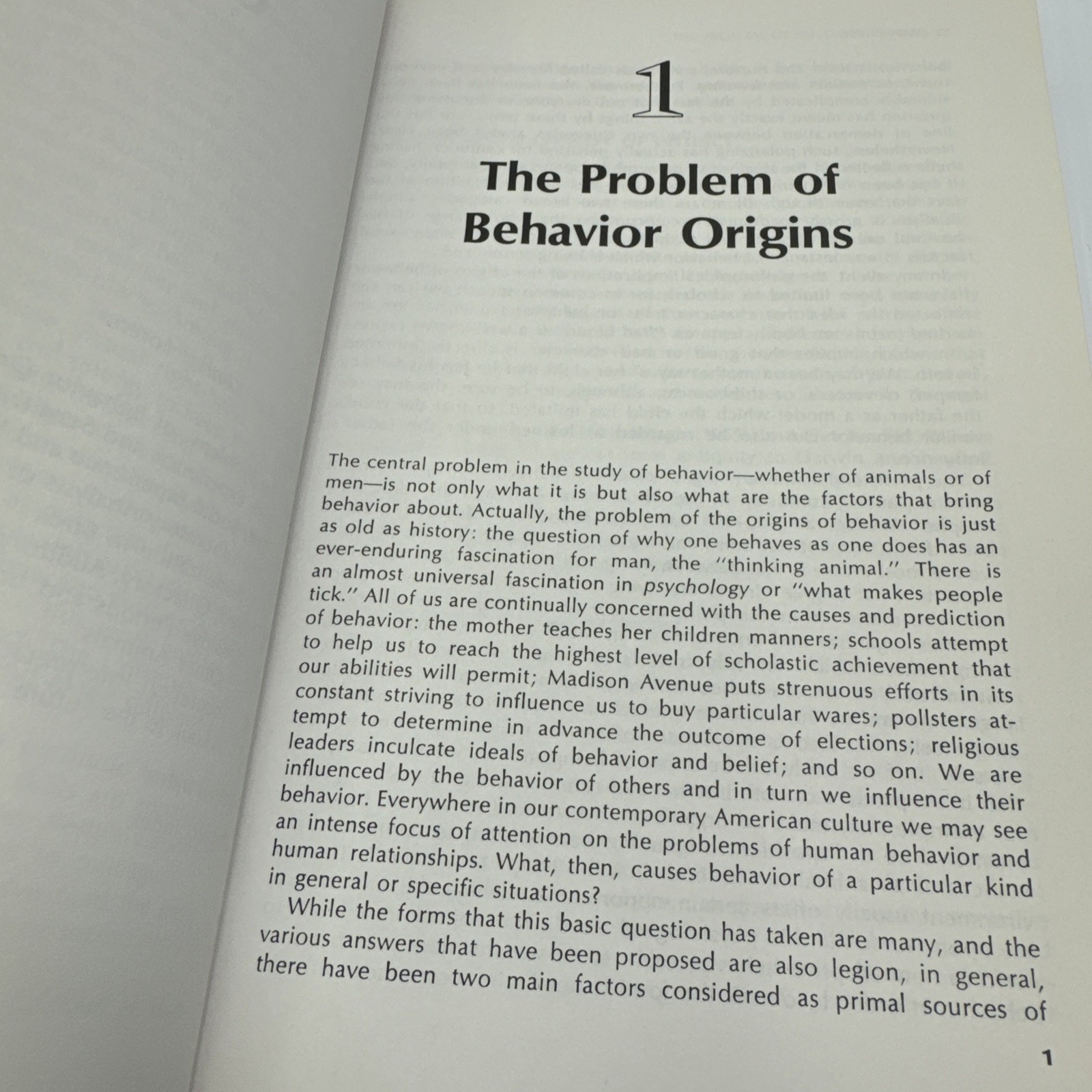 Imprinting Eckhard H. Hess 1973 PB Behavioral Science Series D Van Nostrand Comp