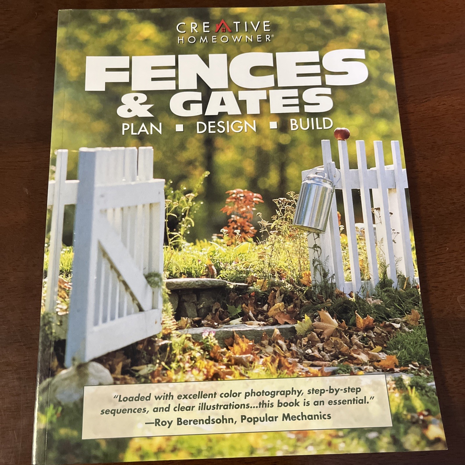 Fences & Gates Creative Homeowner Fences & Gates Plan Design Build – Paperback