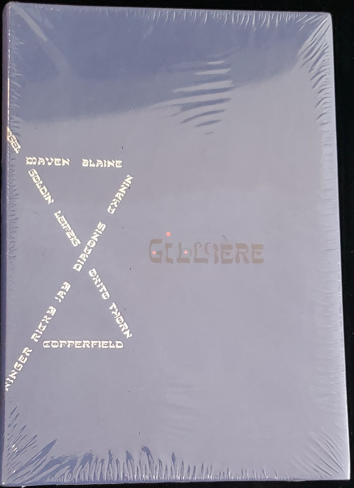 5 Most Recent Gibeciere Journals, 37-41. Brand New in Publisher’s Shrinkwrap