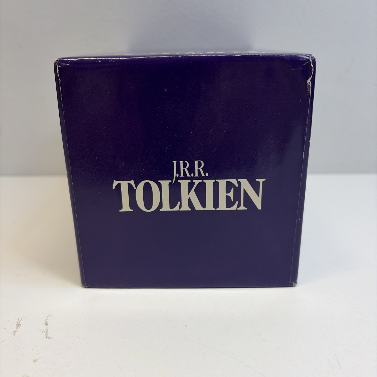VTG J.R.R. Tolkien The Hobbit & Lord Of The Rings Paperback Box Set- Fair