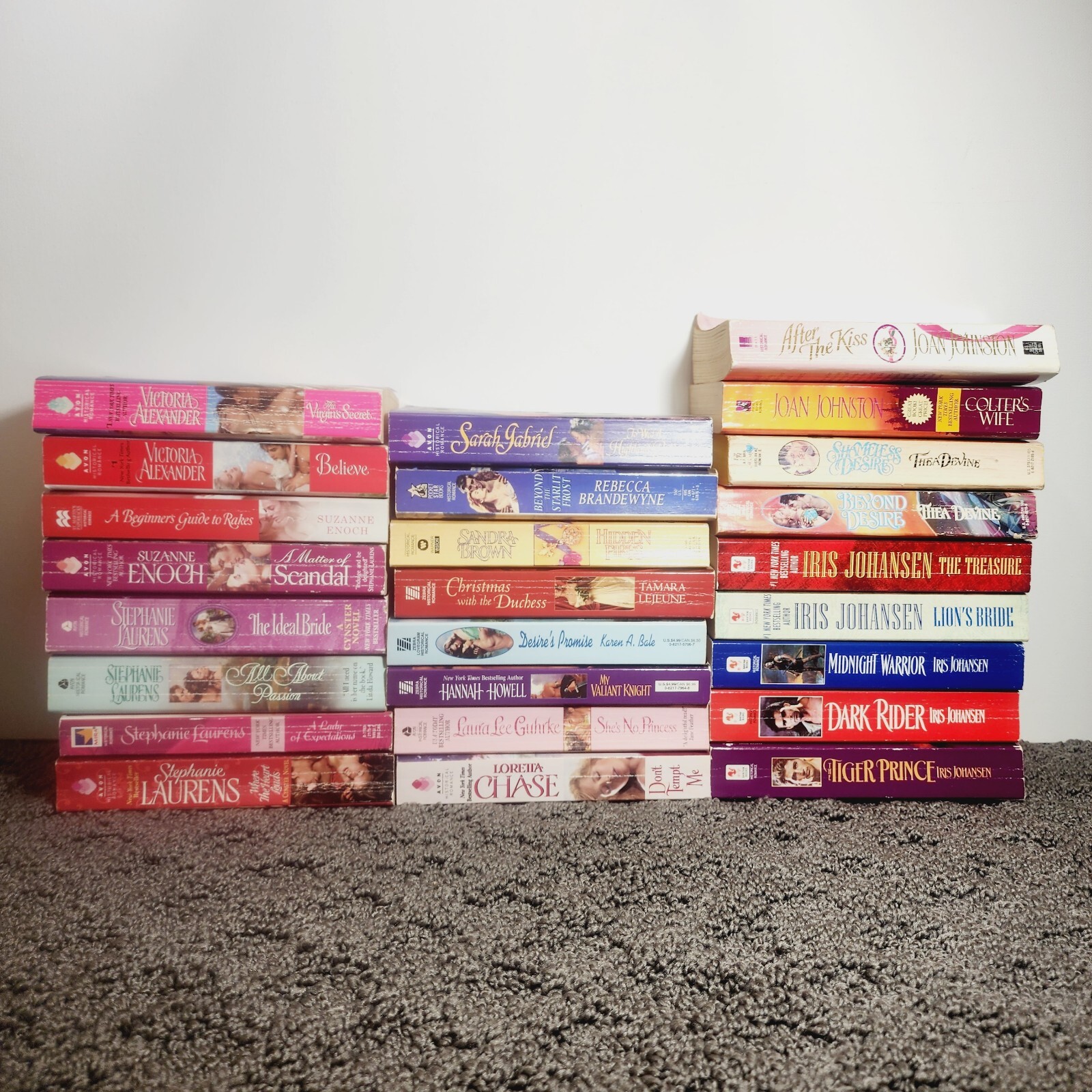 Historical Romance Lot 25 Beyond Desire After The Kiss Dark Rider Matter Scandal