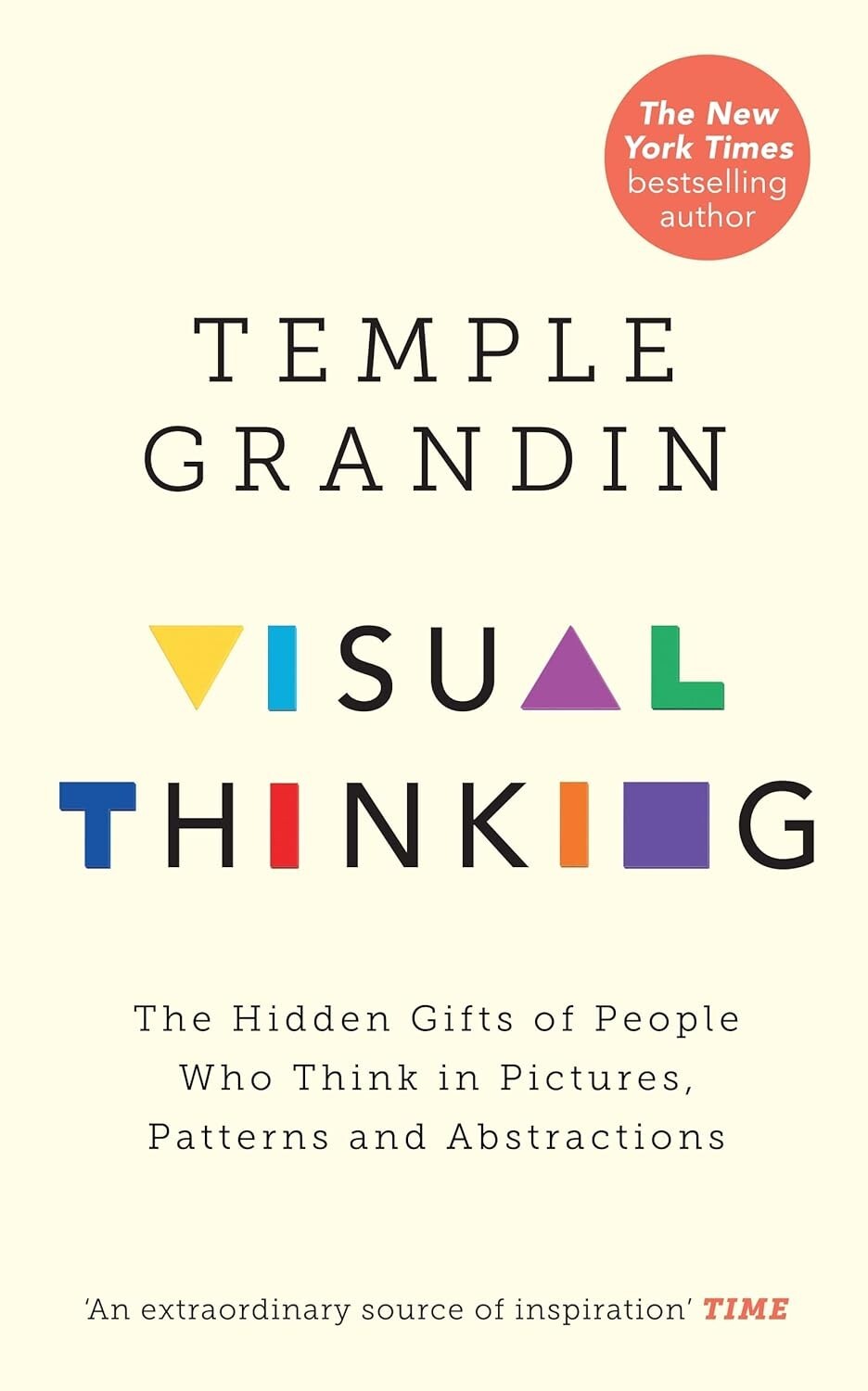 Visual Thinking Paperback by Temple Grandin (Author) PB[ new boo] free shipping