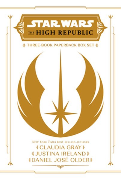 Star Wars: The High Republic: Light of the Jedi YA Trilogy Paperback Box Set