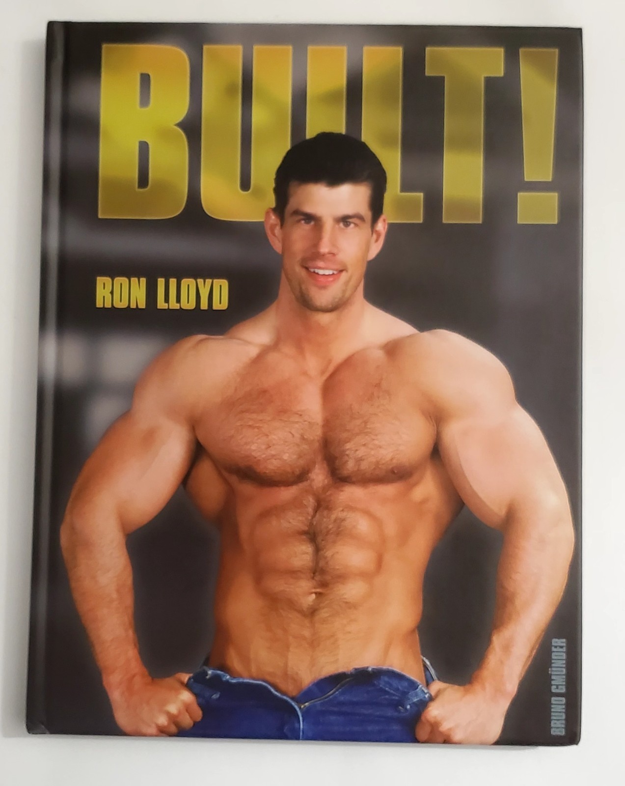 “BUILT!” by Ron Lloyd / Gay Interest / 1st Edition / RARE / OOP