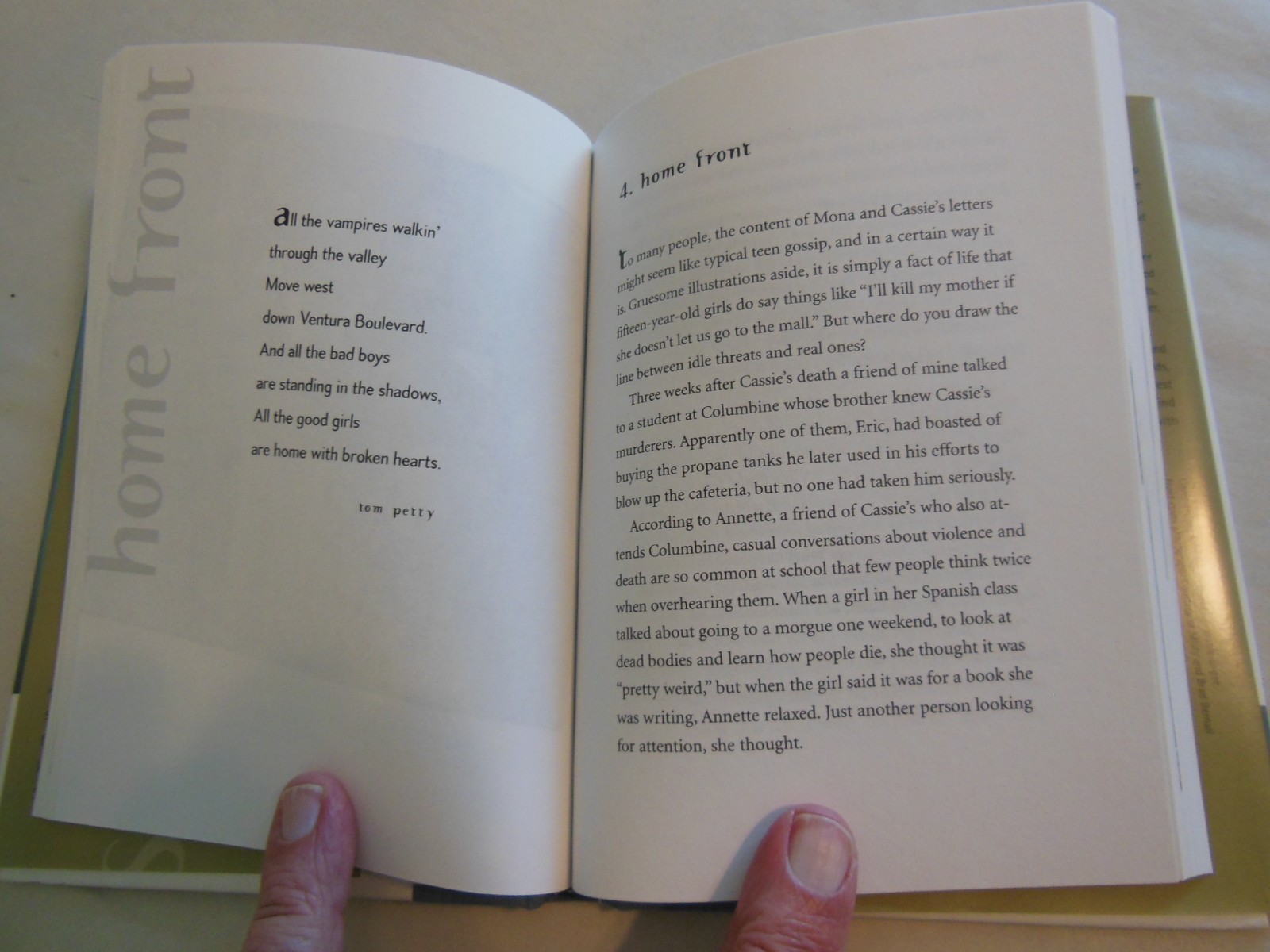 She Said Yes: The Unlikely Martyrdom of Cassie Bernall by Misty Bernall (1999)