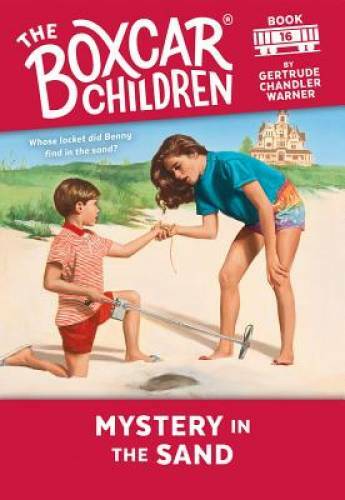 Mystery in the Sand (The Boxcar Children Mysteries) – Paperback – GOOD