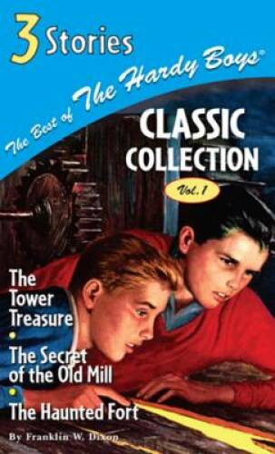 The Best of the Hardy Boys Classic Collection Vol 1 – Hardcover – GOOD