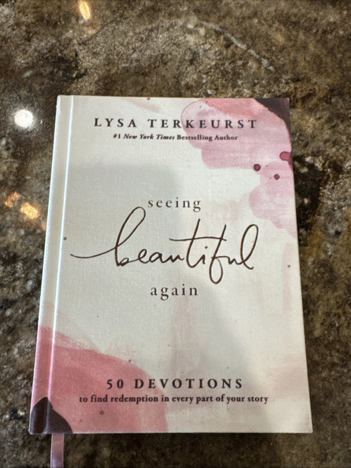 Seeing Beautiful Again, Lysa Terkeurst 50 Devotions With Journal Pages New