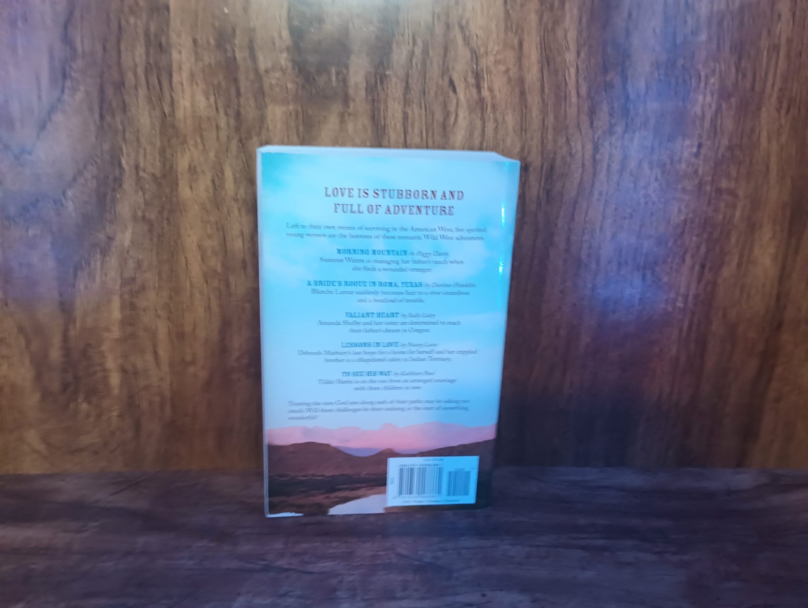 Brides of the Old West PB 2015 Barbour Christian Historical Romance Anthology