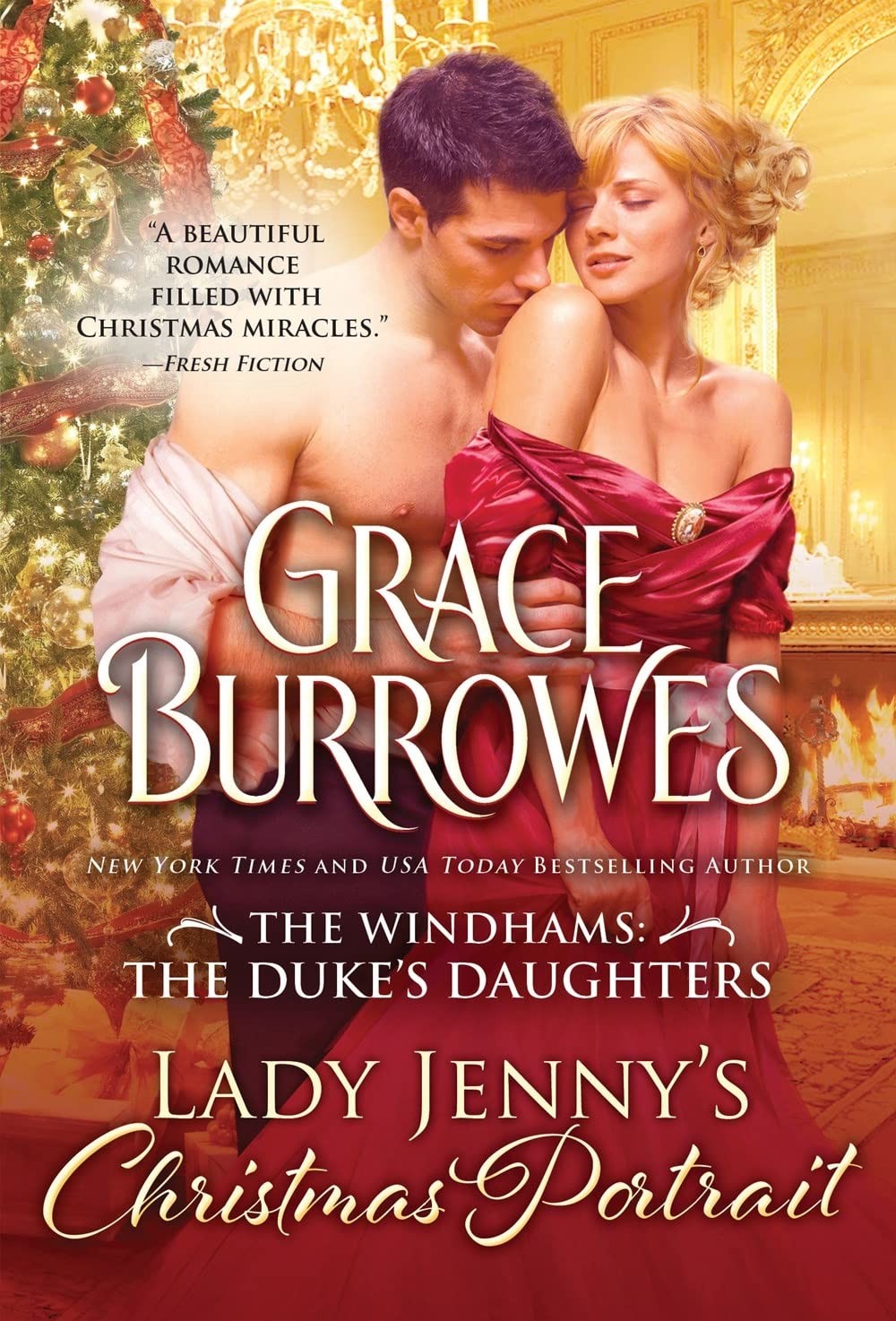 Lady Jenny’s Christmas Portrait: Steamy Regency Holiday Romance (The Windham…
