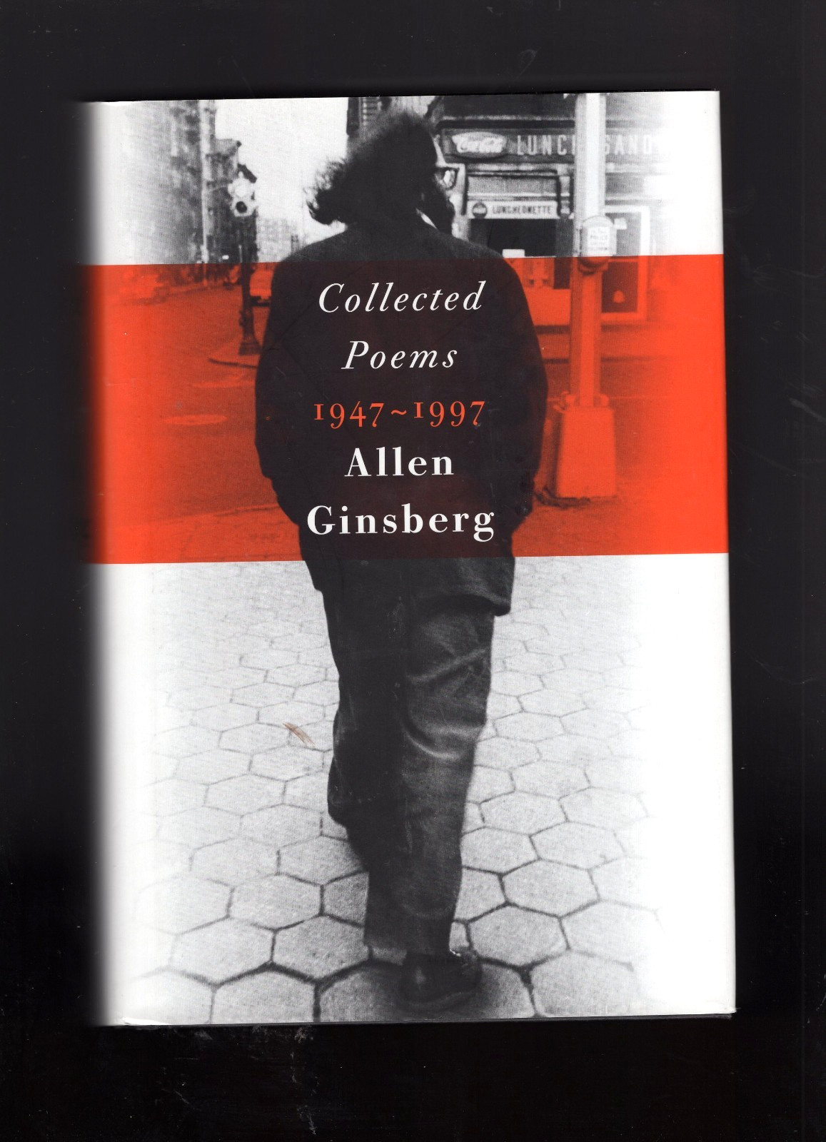 Collected Poems 1947-1997 by Allen Ginsberg Hardcover Book 2006 1st 1st HCDJ