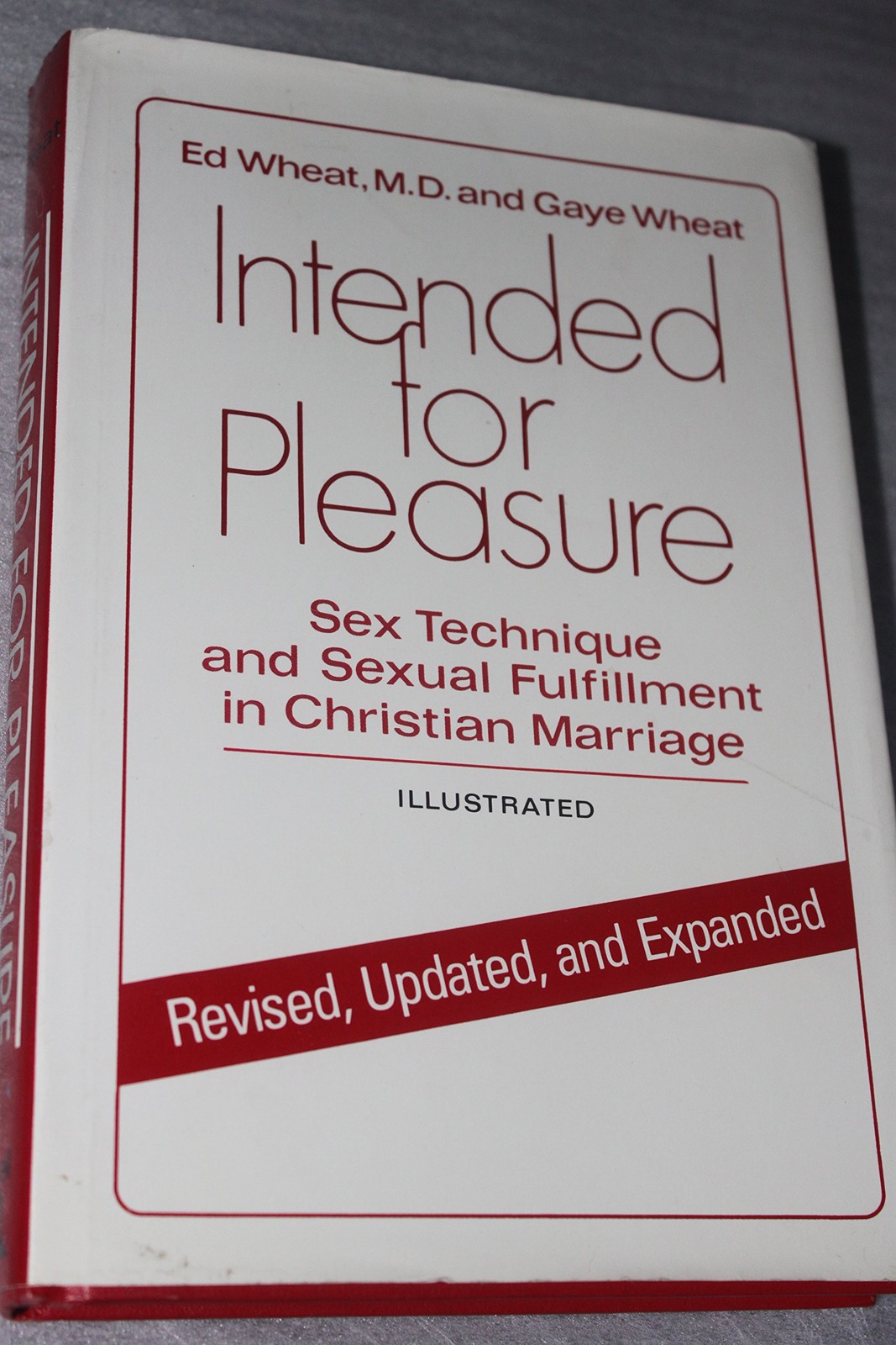 Intended for Pleasure: Sex Technique and Sexual Fulfillment in Christian Mar…