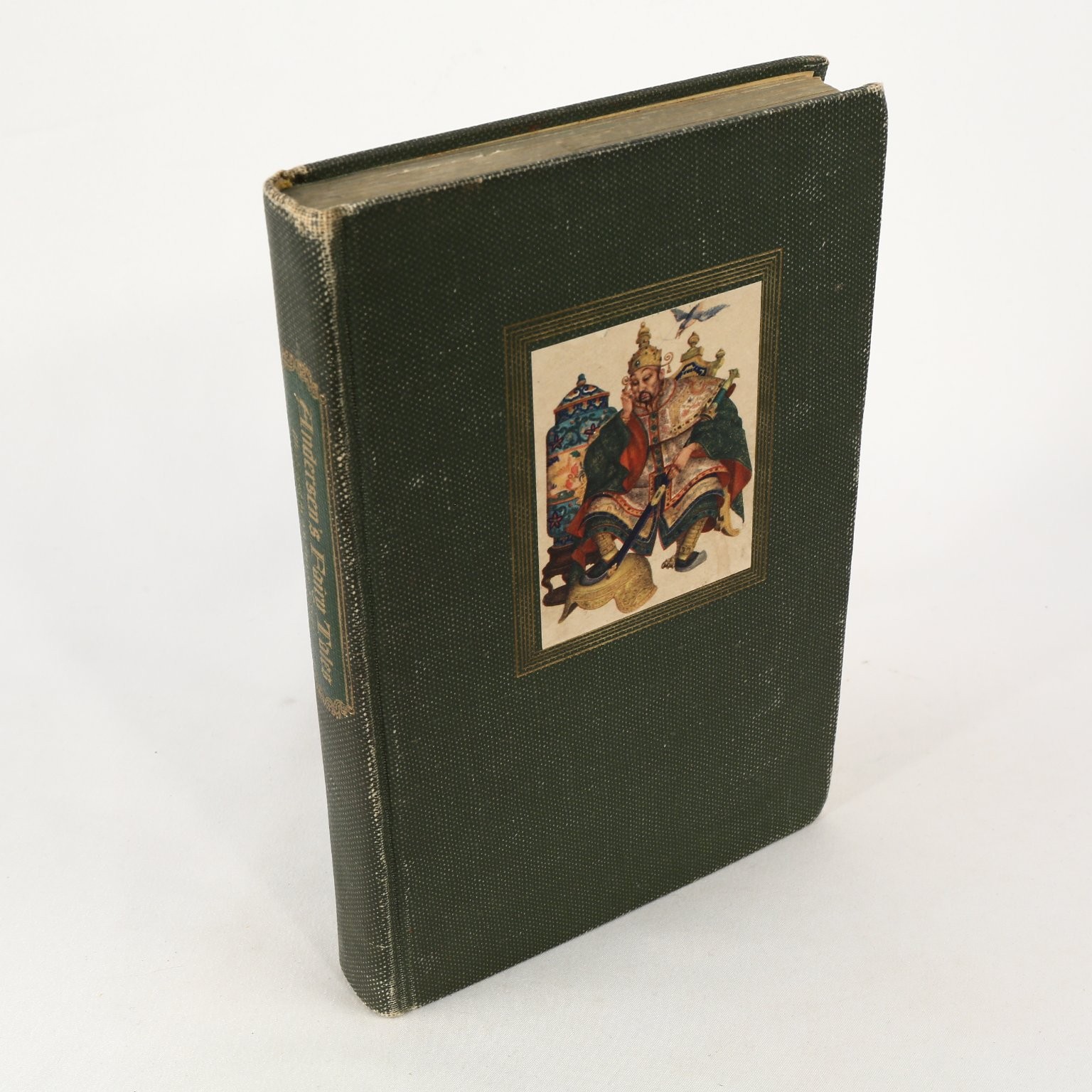 Andersen’s Fairy Tales Hans Christian Andersen Arthur Szyk Illustrated Grosset