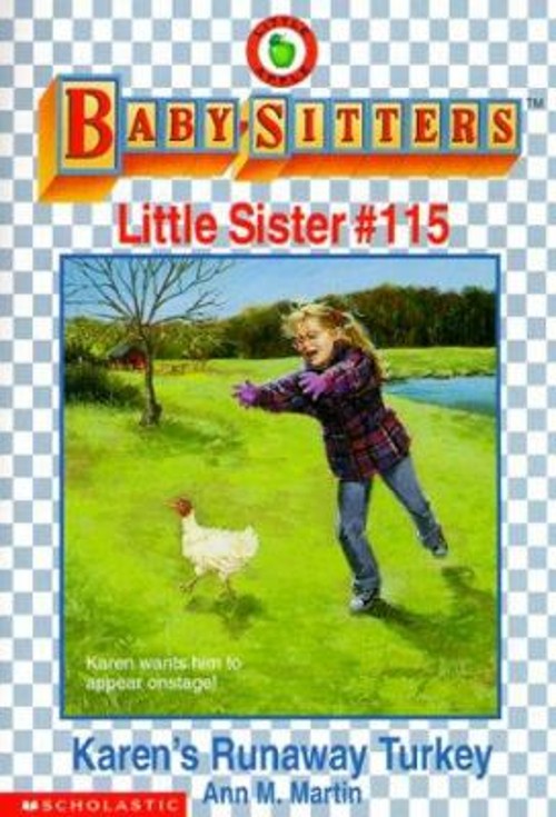 Karen’s Runaway Turkey Paperback Ann M. Martin
