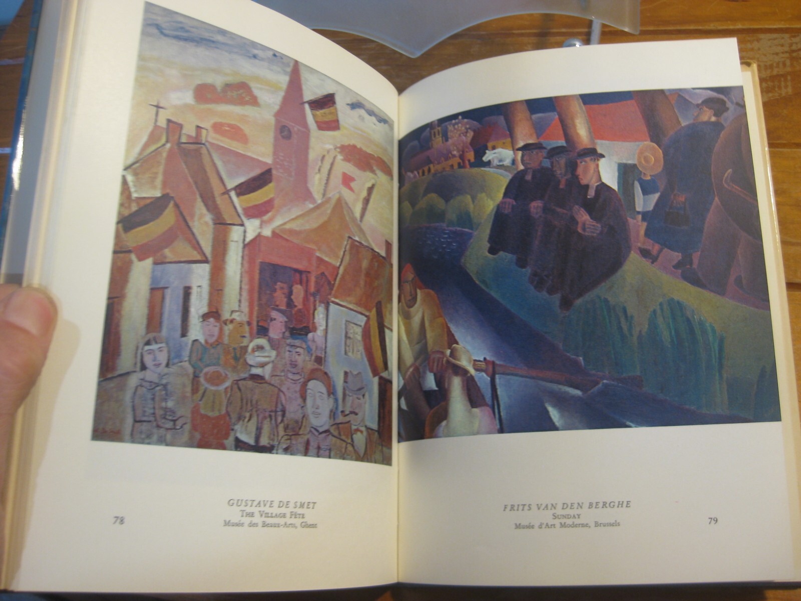 Expressionism By Waldemar George (1960) 1st / HC / DJ – With 48 Colour Plates