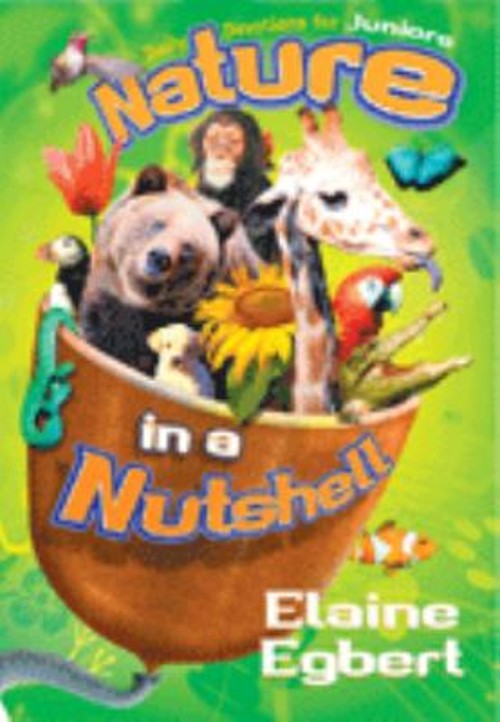 Nature in a Nutshell Hardcover Elaine Egbert