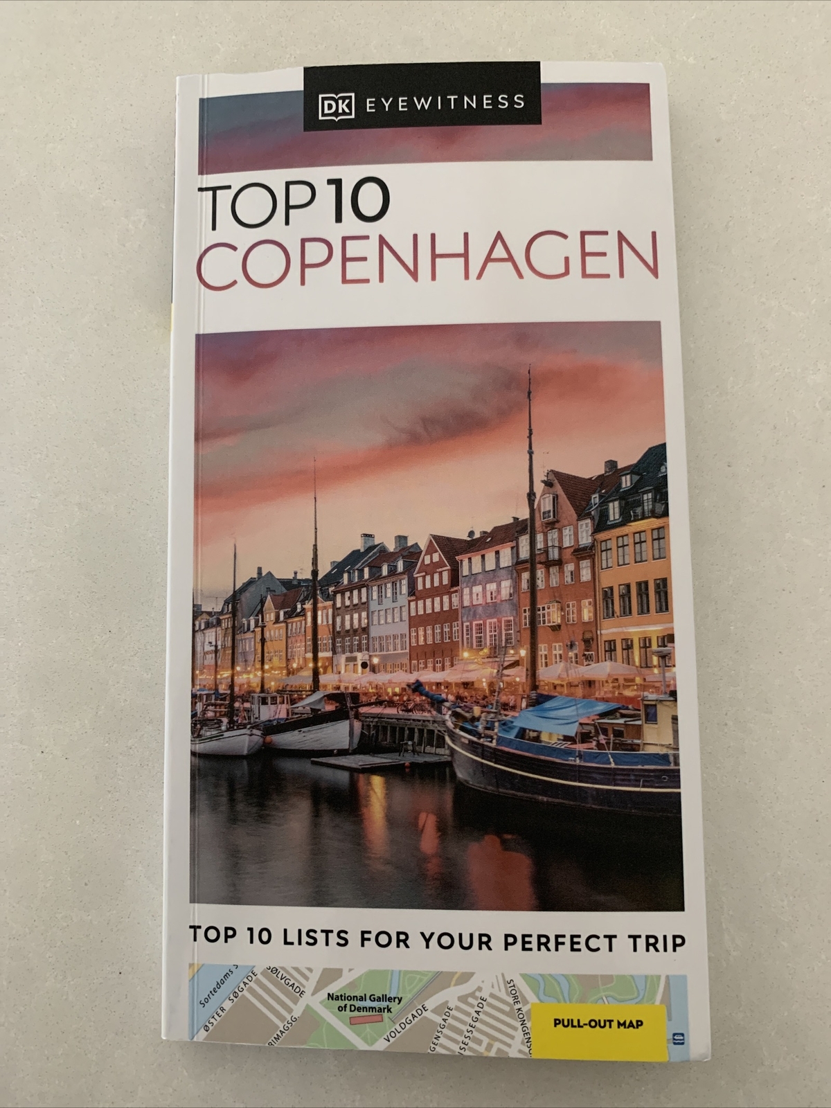 Pocket Travel Guide Ser.: DK Eyewitness Top 10 Copenhagen by DK Eyewitness…