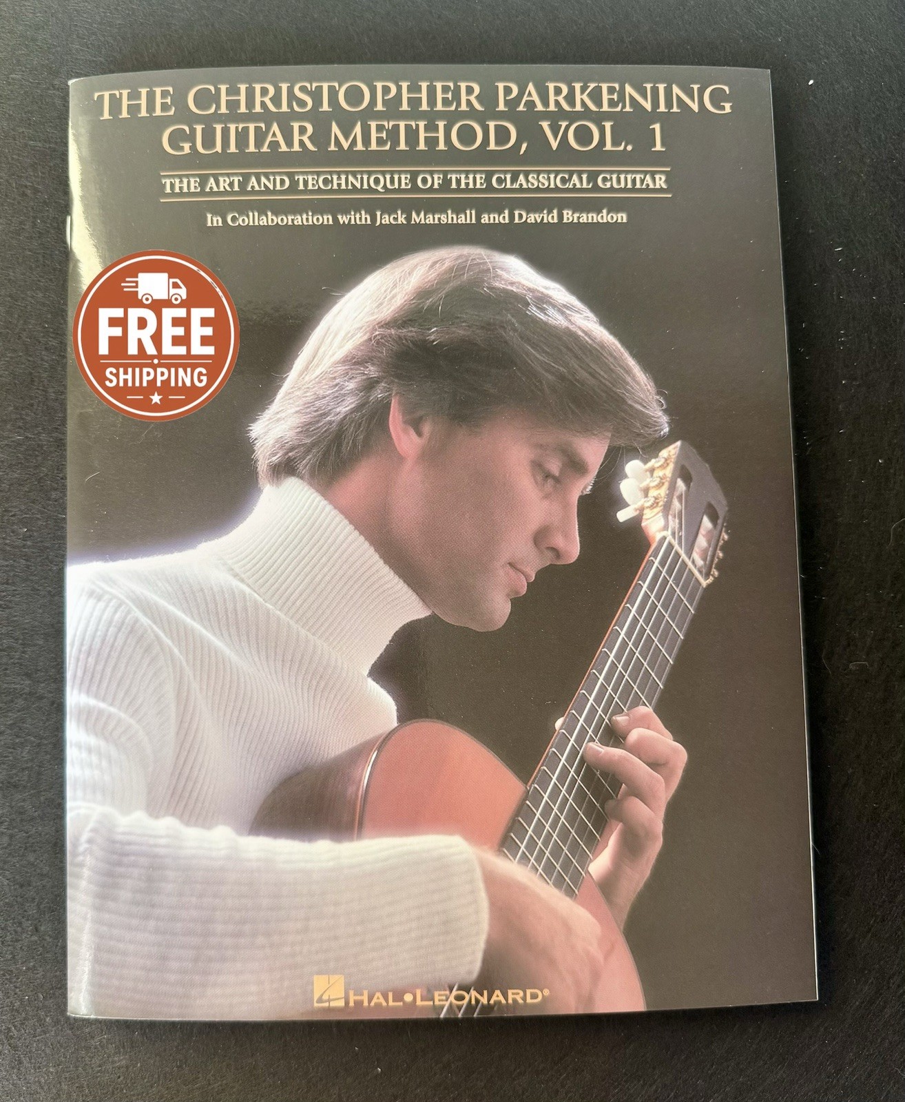 Christopher Parkening Guitar Method Vol 1 Art & Technique of Classical Guitar